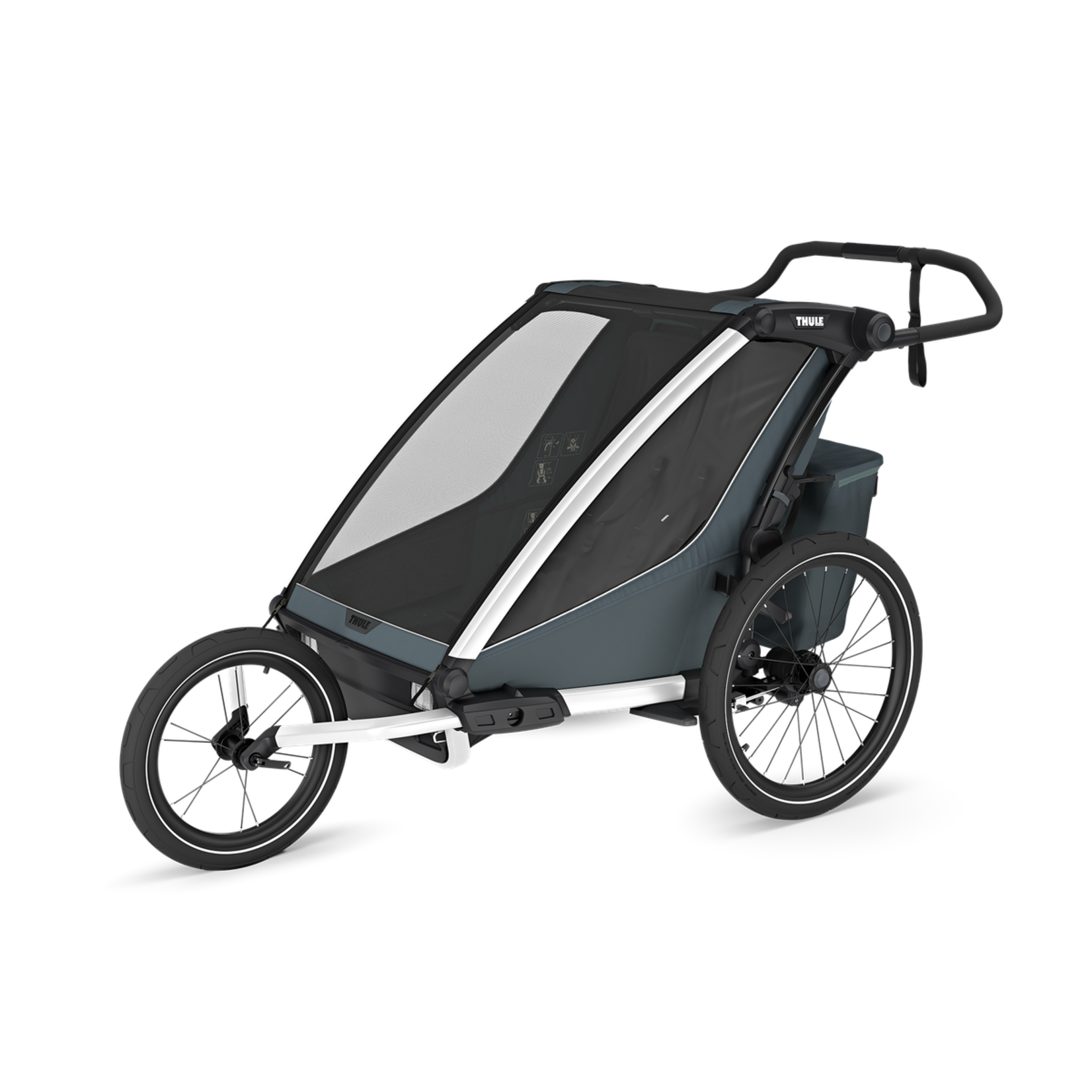 Thule Thule Chariot Cross 2 Double Dark Slate