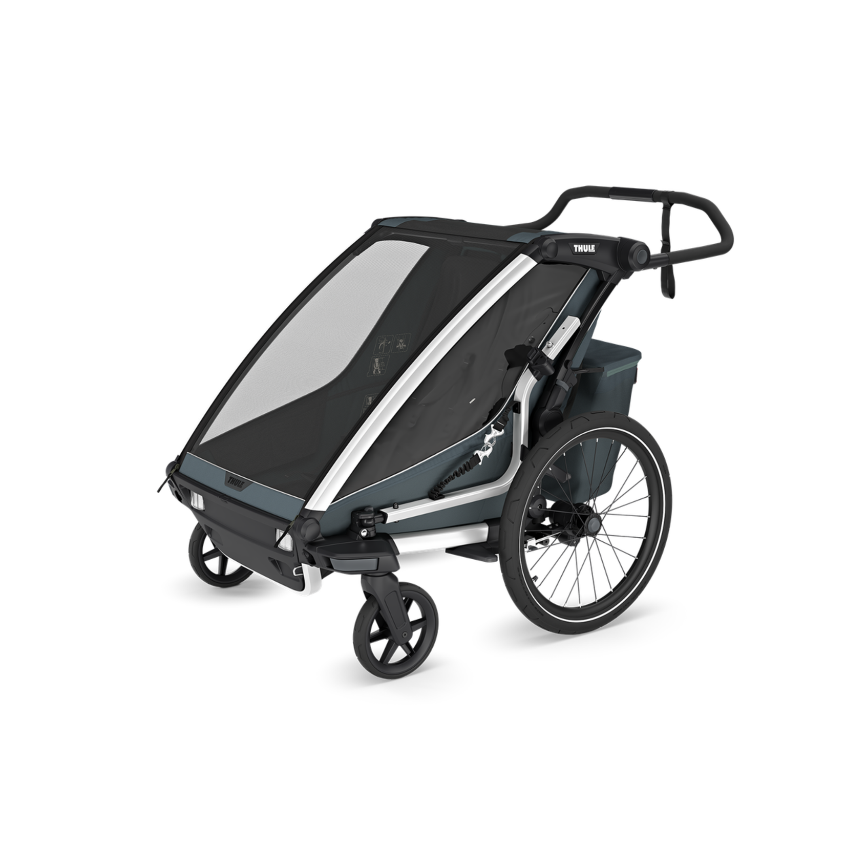Thule Thule Chariot Cross 2 Double Dark Slate