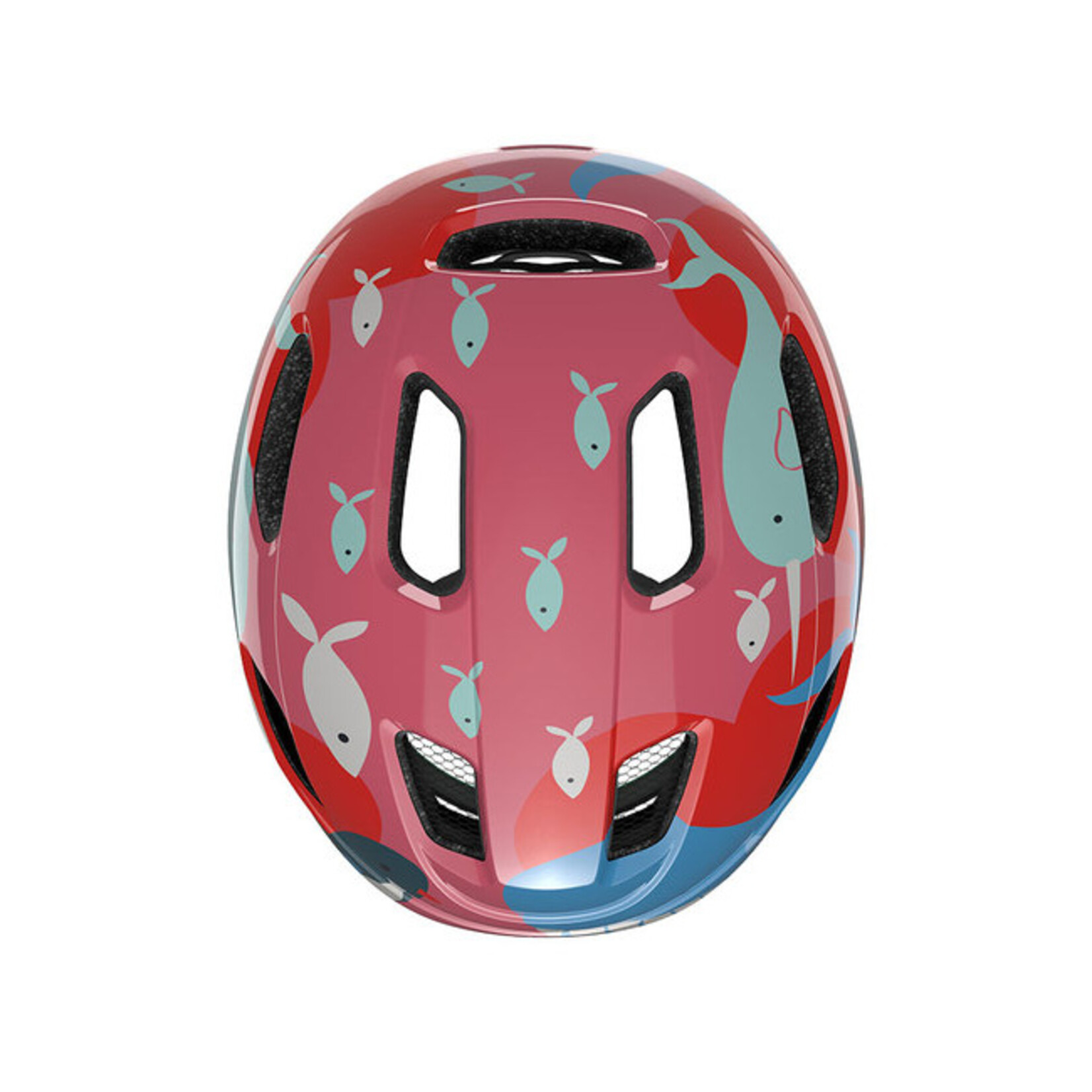 Shimano Kid's helmet PNUT KINETICORE 2.0 OCEAN LIFE