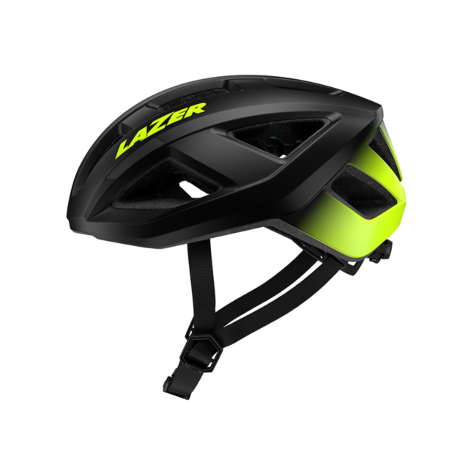 Shimano Helmet TONIC KINETICORE size M BLACK/FLASH YELLOW
