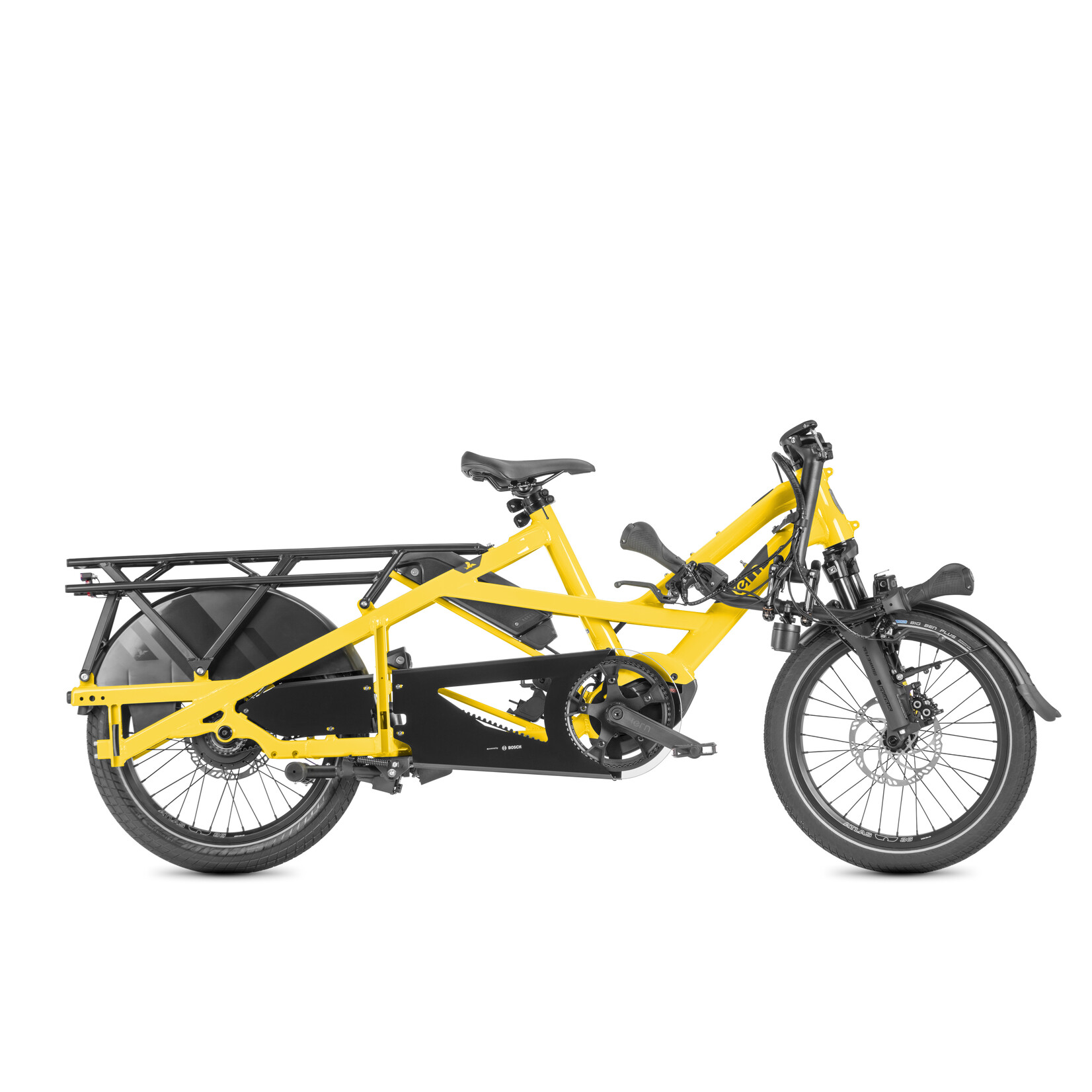 Tern GSD P00 (Gen 3) School Bus Yellow 500Wh