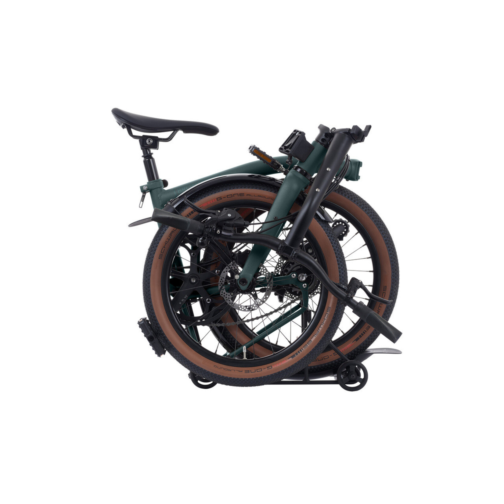 Brompton Brompton G Line 8 Speed Medium Forest Green