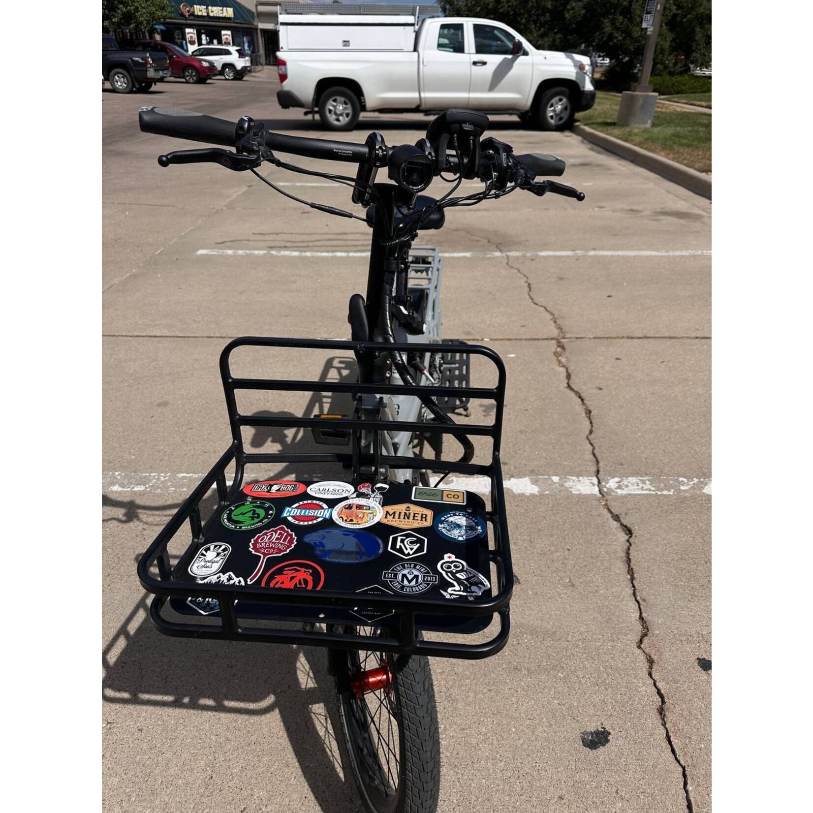 Tern GSD V2 R14 Cargo Bike, 500Wh, Forge Grey, Two Batteries Pre-owned