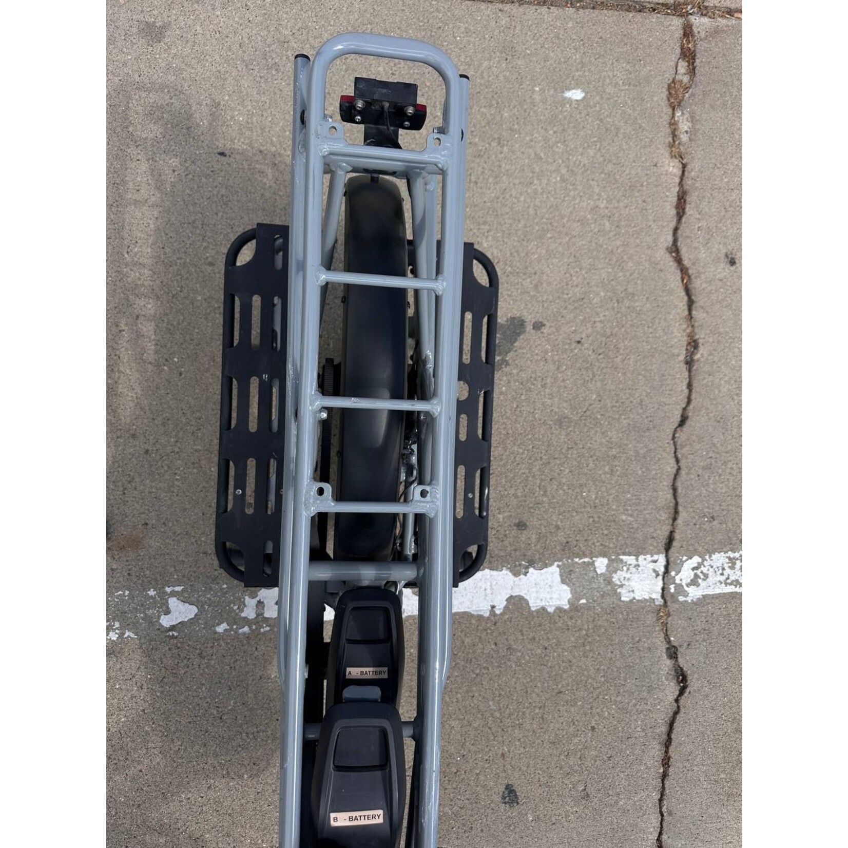 Tern GSD V2 R14 Cargo Bike, 500Wh, Forge Grey, Two Batteries Pre-owned