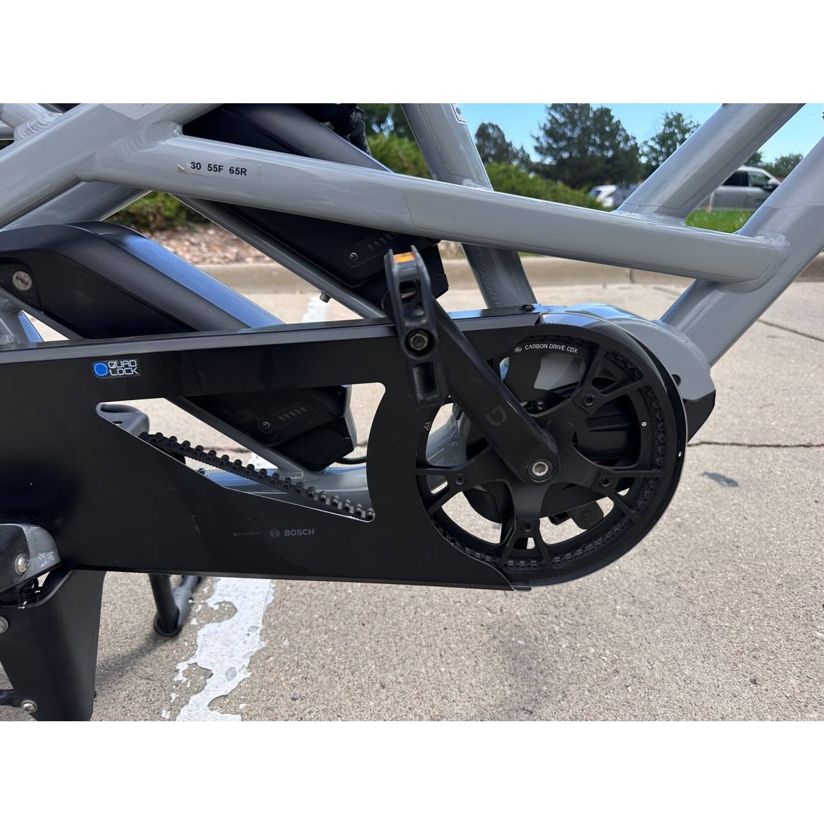Tern GSD V2 R14 Cargo Bike, 500Wh, Forge Grey, Two Batteries Pre-owned