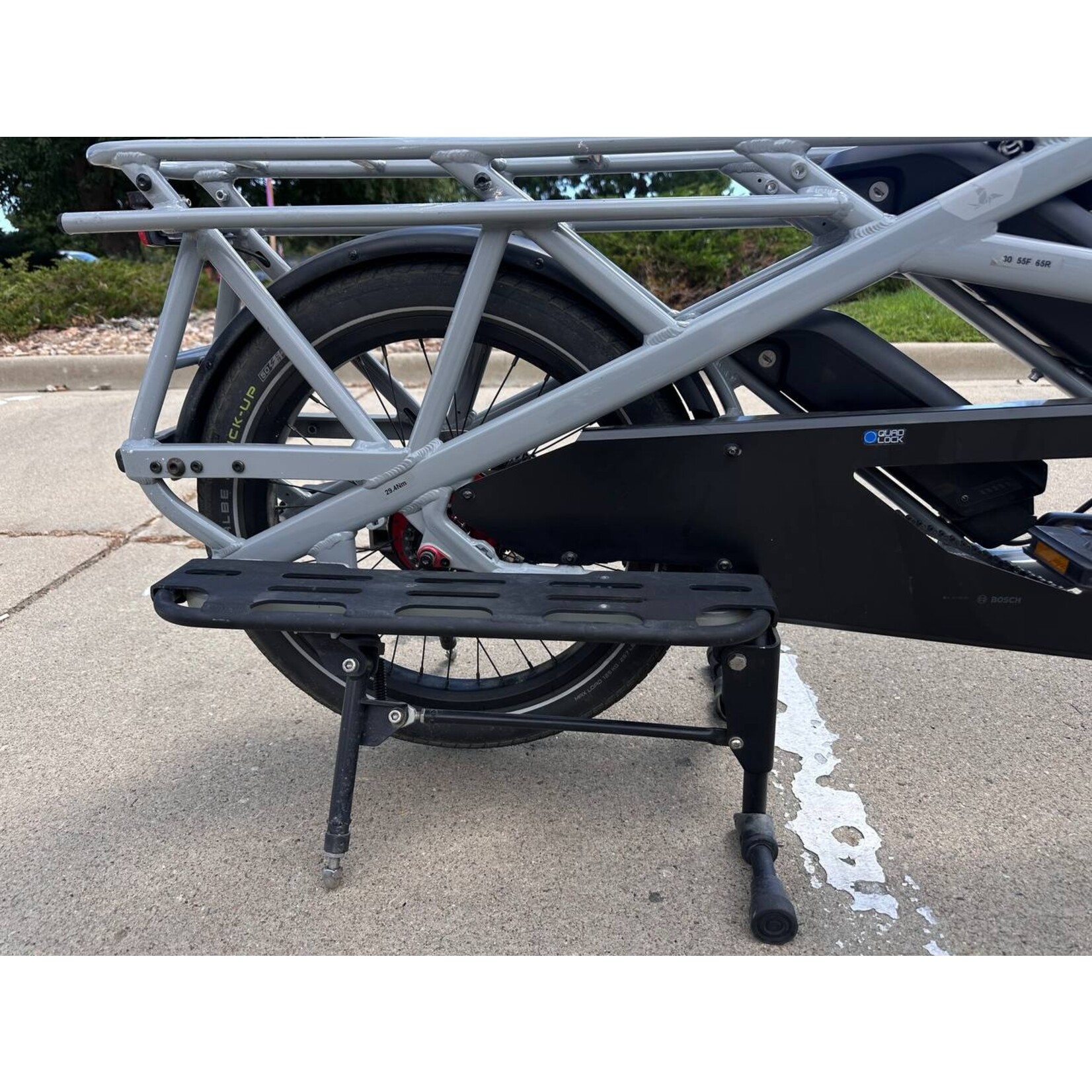 Tern GSD V2 R14 Cargo Bike, 500Wh, Forge Grey, Two Batteries Pre-owned