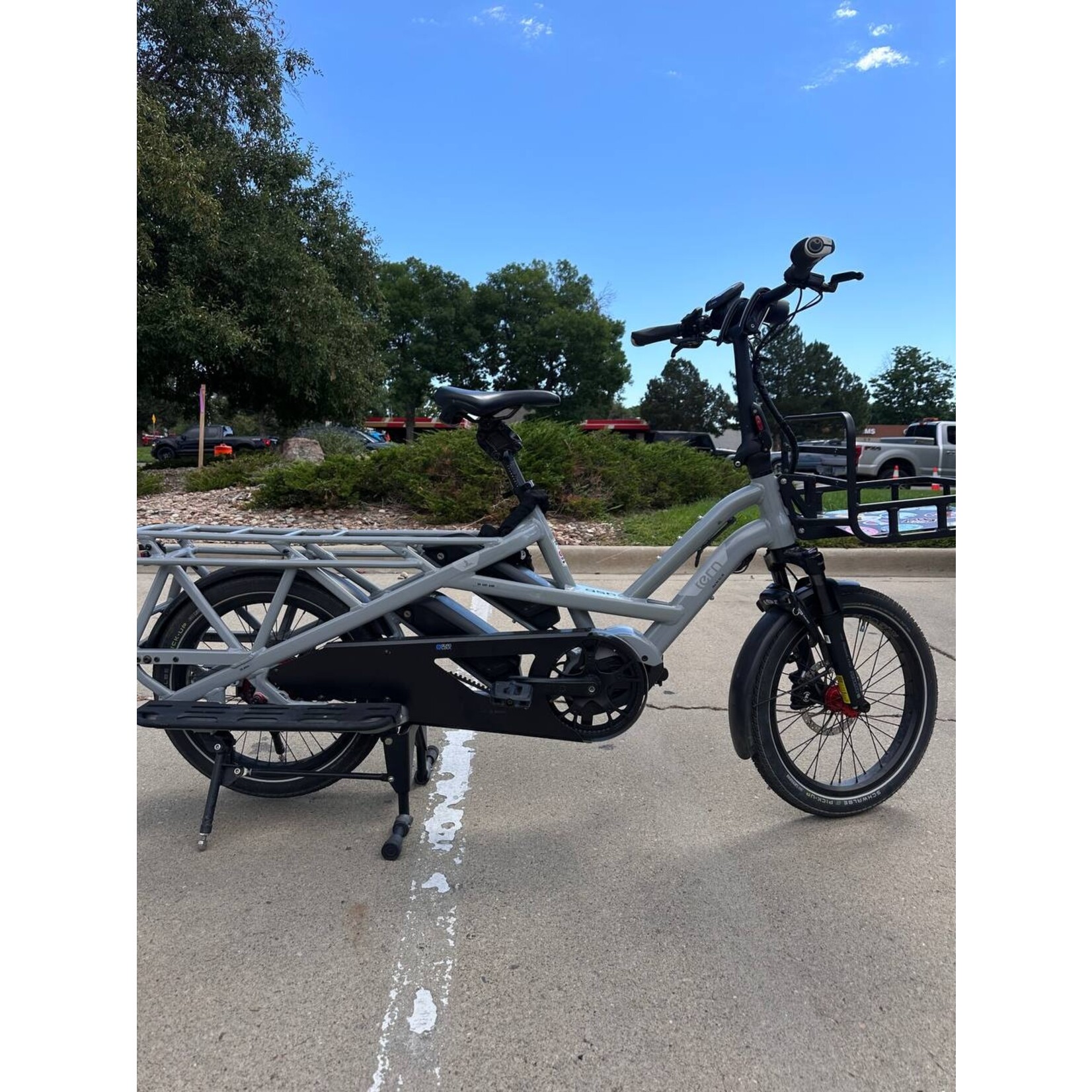 Tern GSD V2 R14 Cargo Bike, 500Wh, Forge Grey, Two Batteries Pre-owned