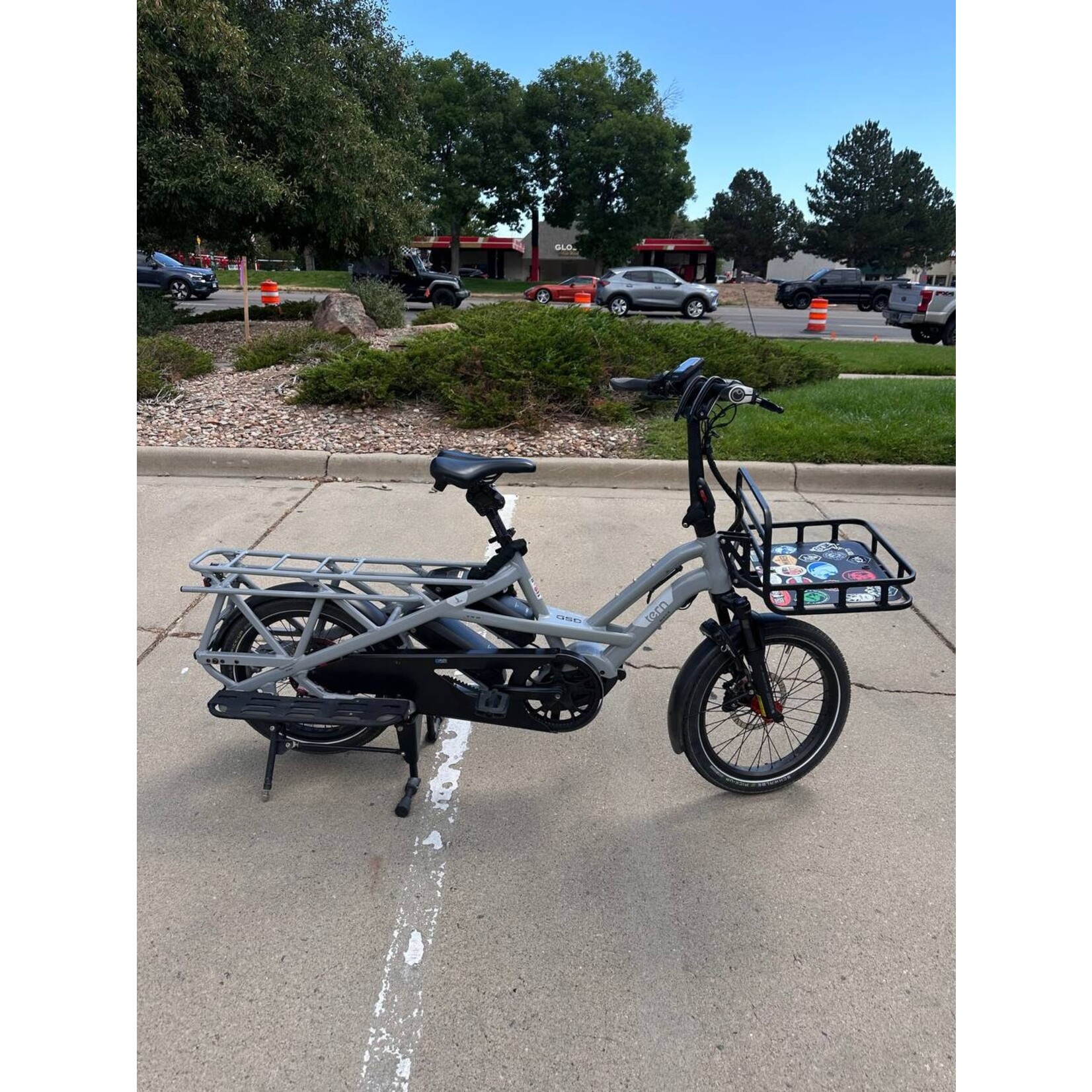 Tern GSD V2 R14 Cargo Bike, 500Wh, Forge Grey, Two Batteries Pre-owned