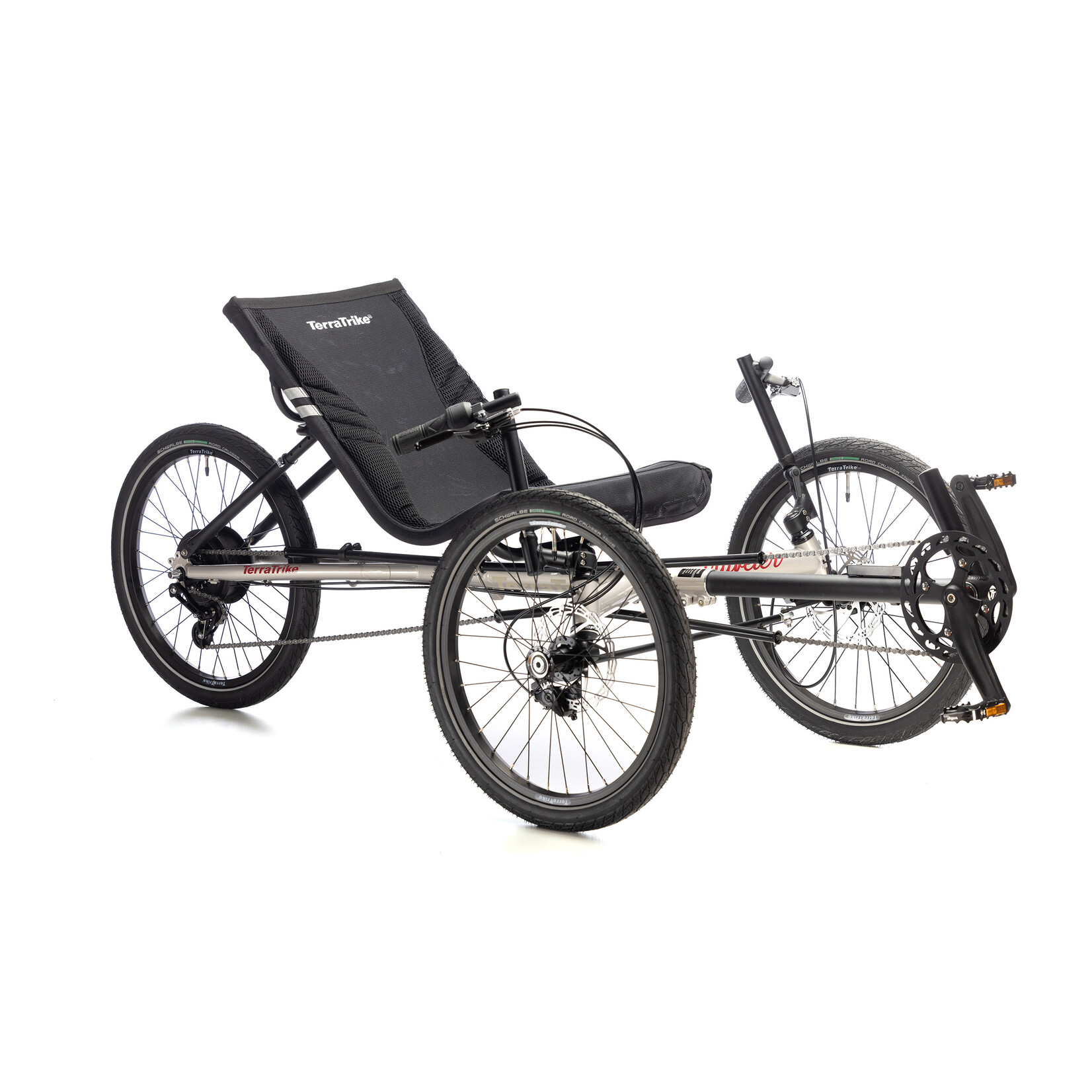 TerraTrike TerraTrike Electric Traveler Champagne Bosch