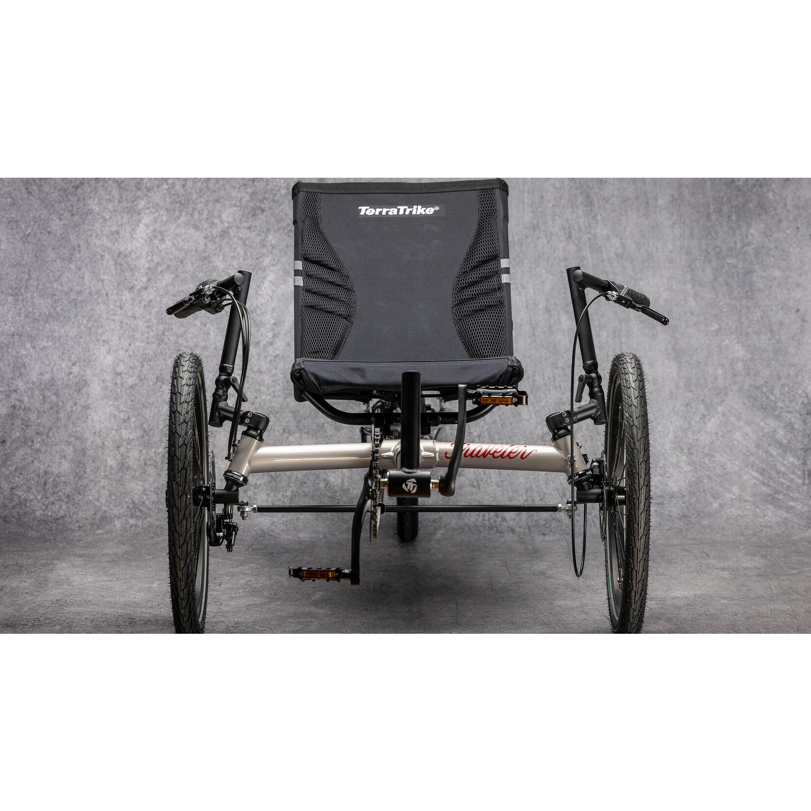 TerraTrike TerraTrike Electric Traveler Champagne Bosch