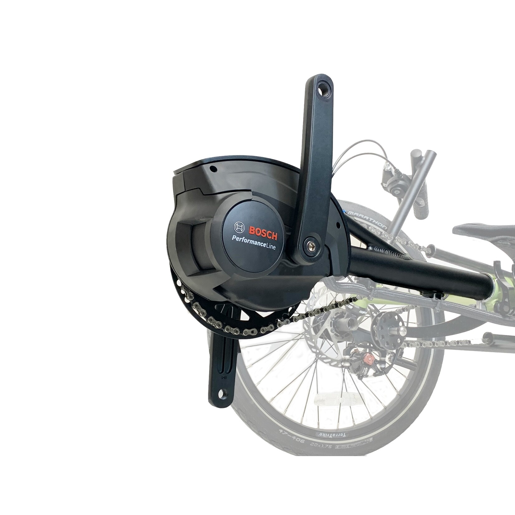 TerraTrike TerraTrike Electric Traveler Champagne Bosch