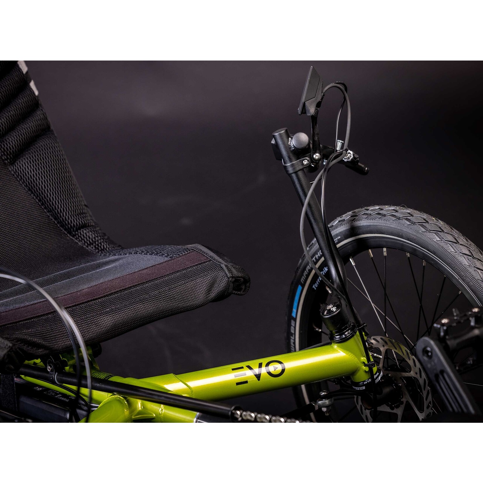 TerraTrike TerraTrike E.V.O. electric Electric Green