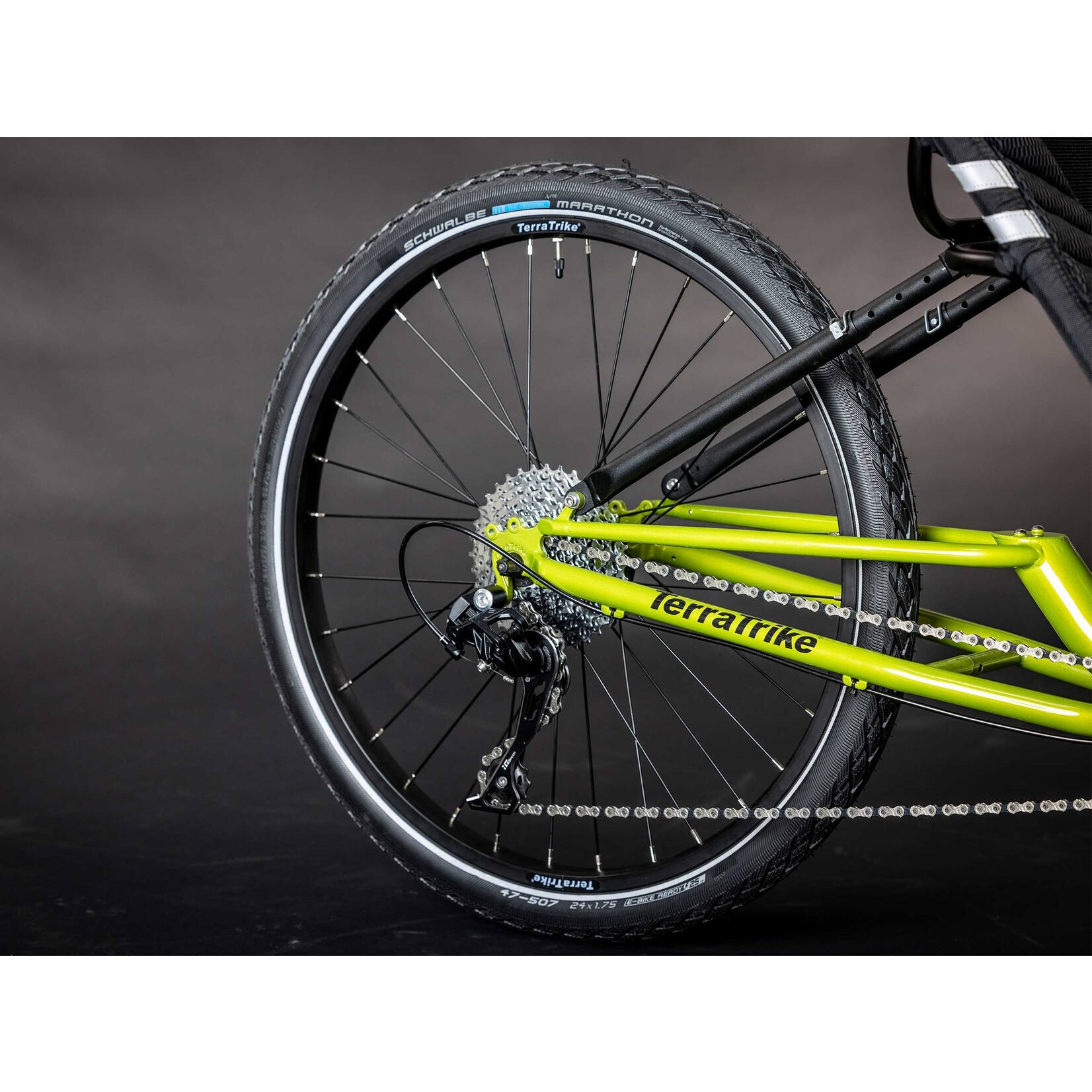 TerraTrike TerraTrike E.V.O. electric Electric Green