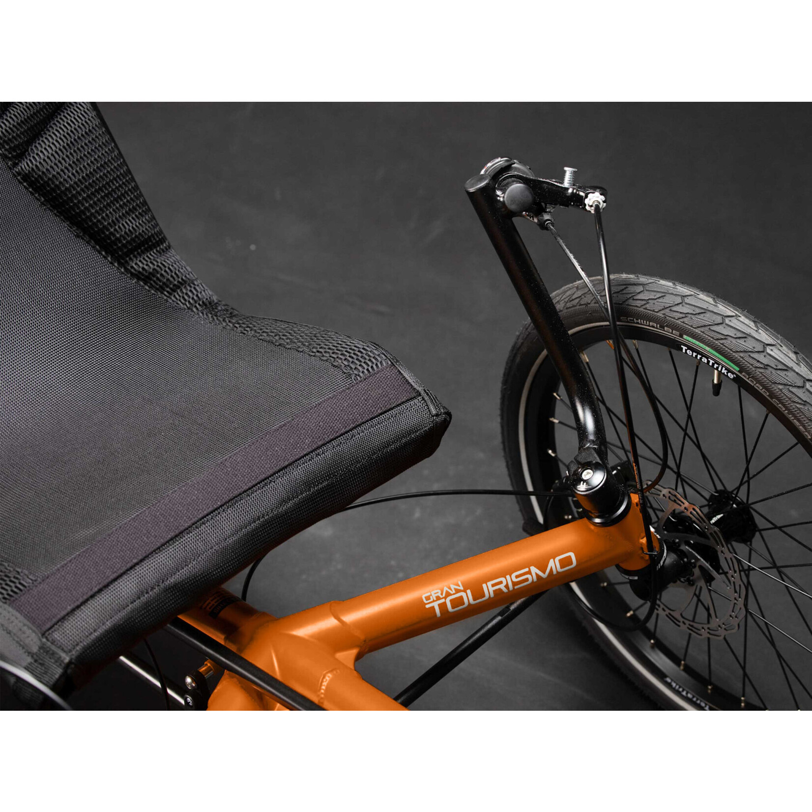 TerraTrike TerraTrike Gran Tourismo Moab Orange