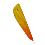 TerraTrike TerraTrike Safety Flag Teardrop, Honeycomb