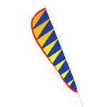 TerraTrike TerraTrike Safety Flag Teardrop, Triangles