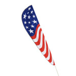 TerraTrike TerraTrike Safety Flag Stars & Stripes