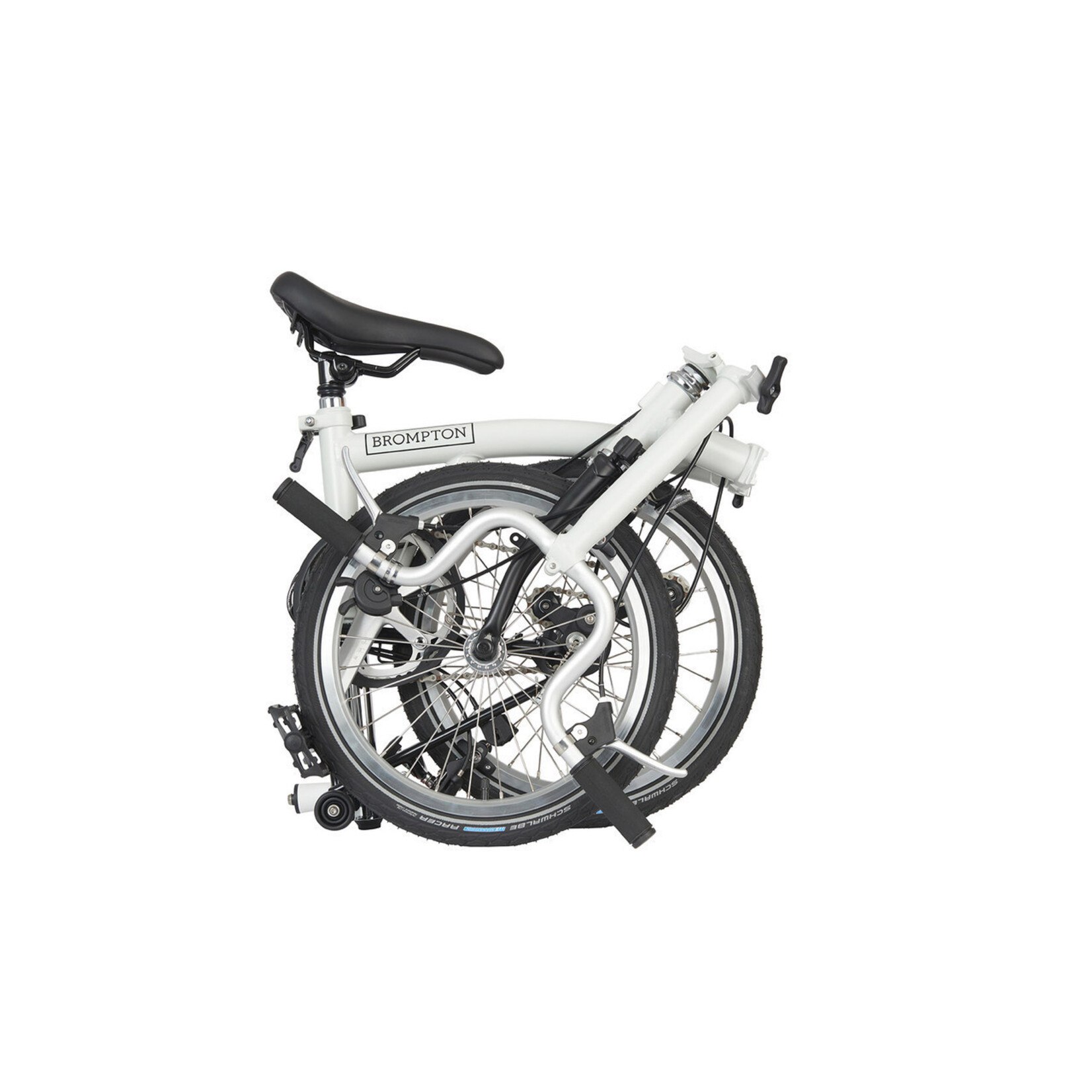 Brompton Brompton A Line 3 Speed, White Gloss