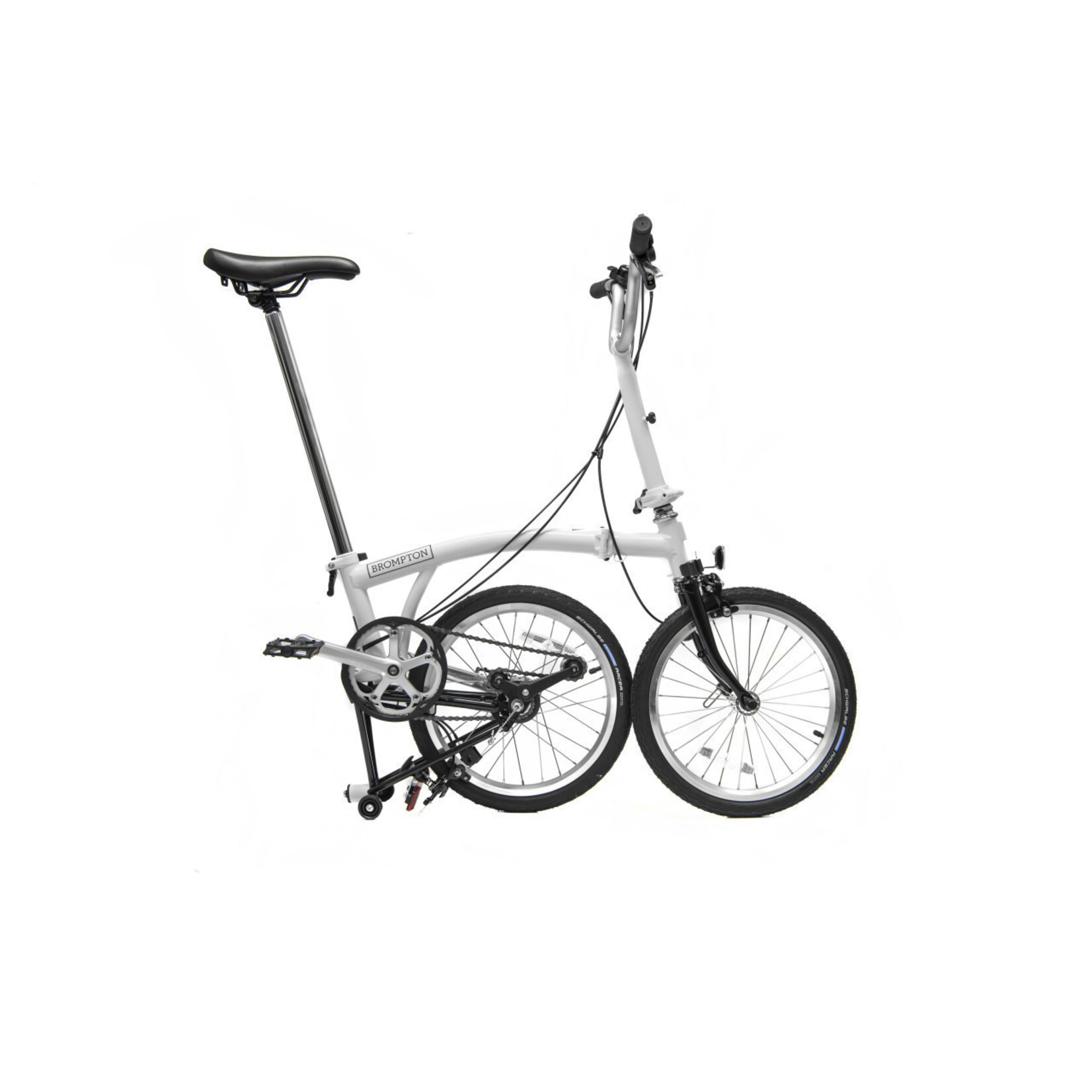 Brompton Brompton A Line 3 Speed, White Gloss