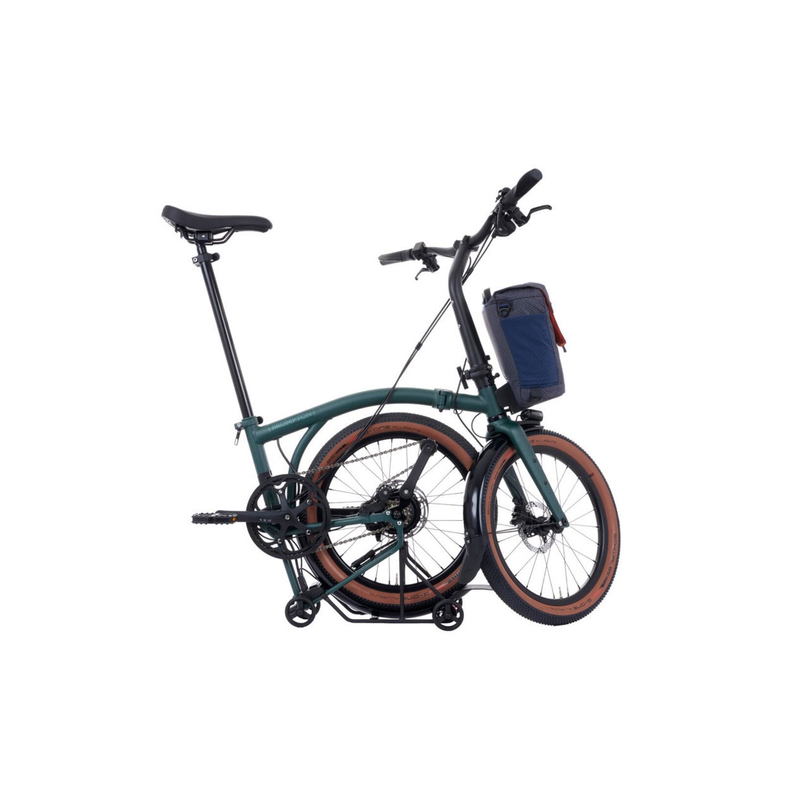 Brompton Brompton G line electric Forest Green M size