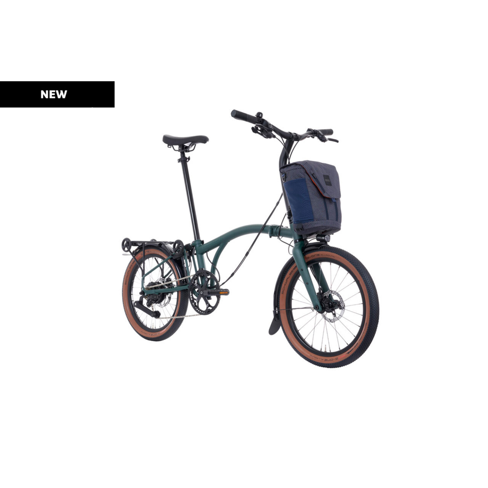 Brompton Brompton G line electric Forest Green M size