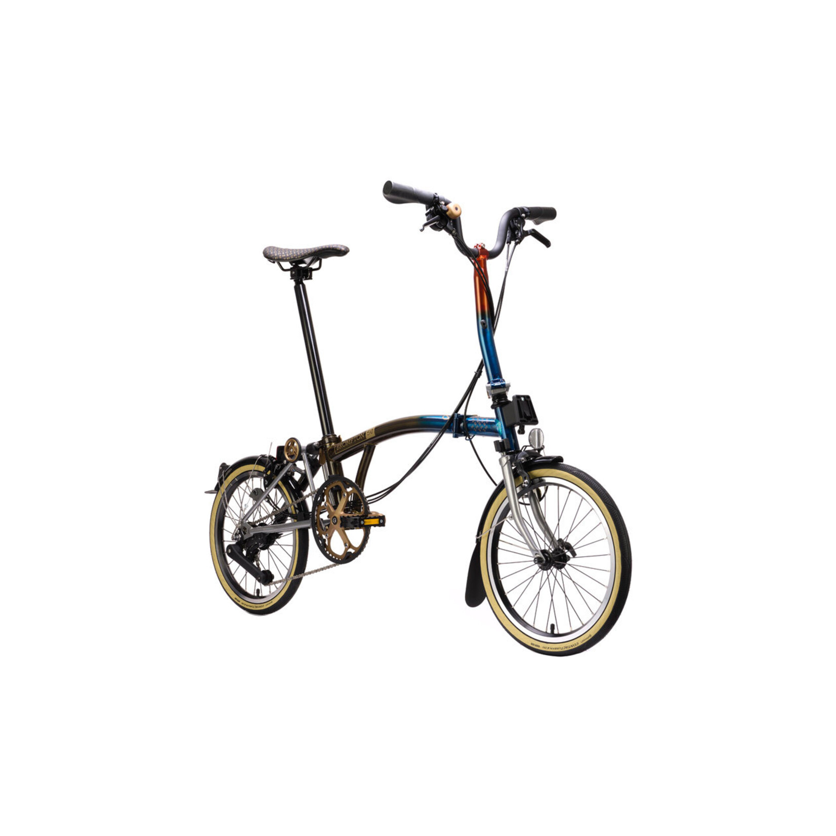 Brompton Brompton C Line 12 Speed M Handlebar 50th Anniversary