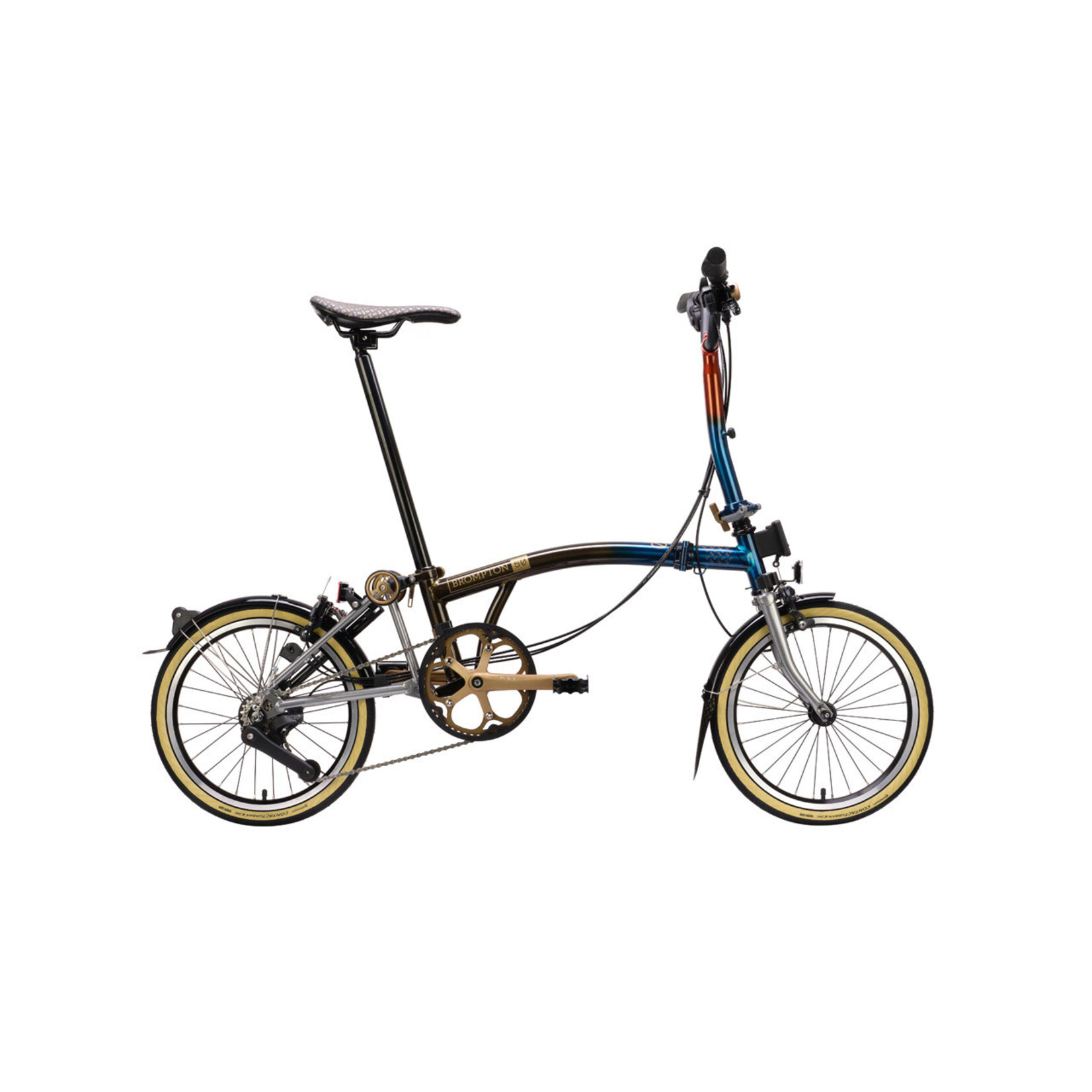 Brompton Brompton C Line 12 Speed M Handlebar 50th Anniversary