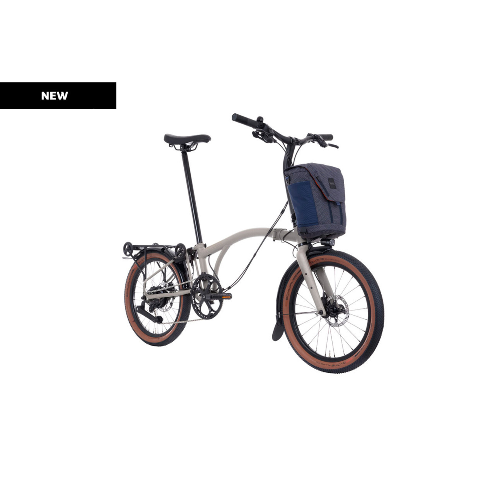 Brompton Brompton G line electric Traildust White L size