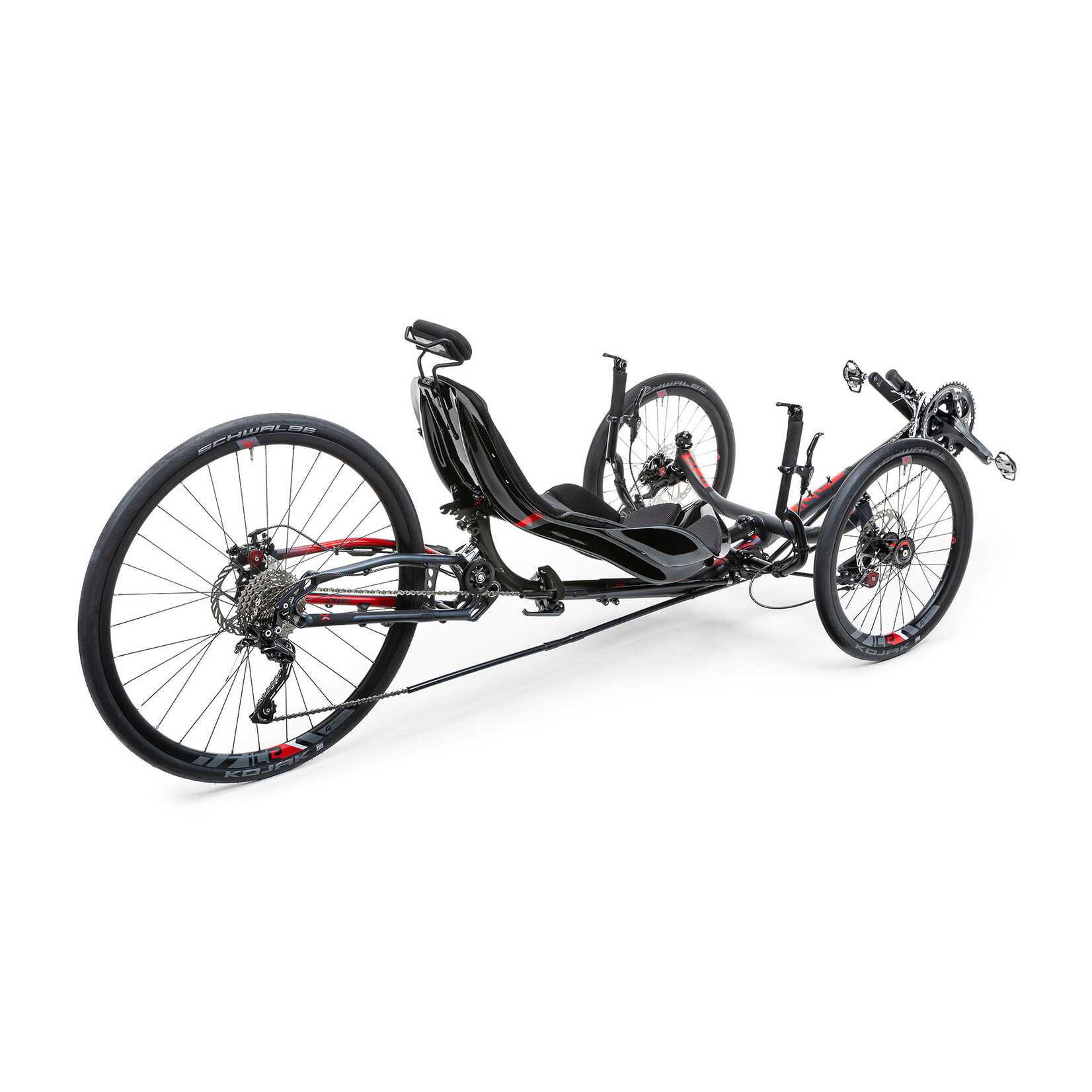 ICE Recumbent Trikes ICE folding trike Sprint X 26 with Suspension Electric- Grey