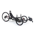 ICE Recumbent Trikes ICE folding trike Sprint X 26 with Suspension Electric- Grey