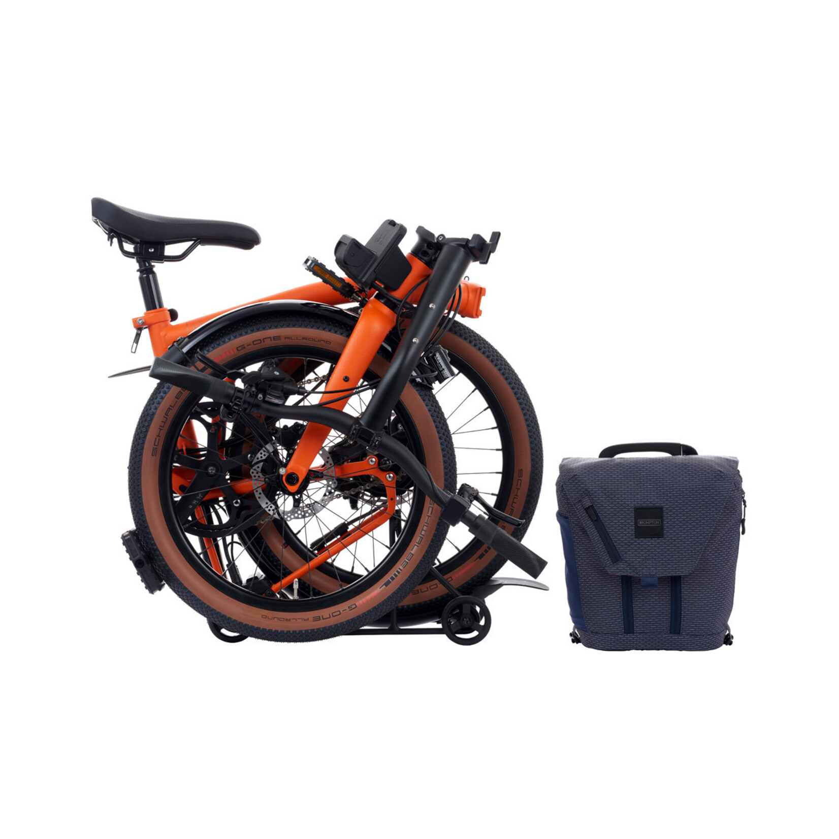Brompton Brompton G line electric Orange L size