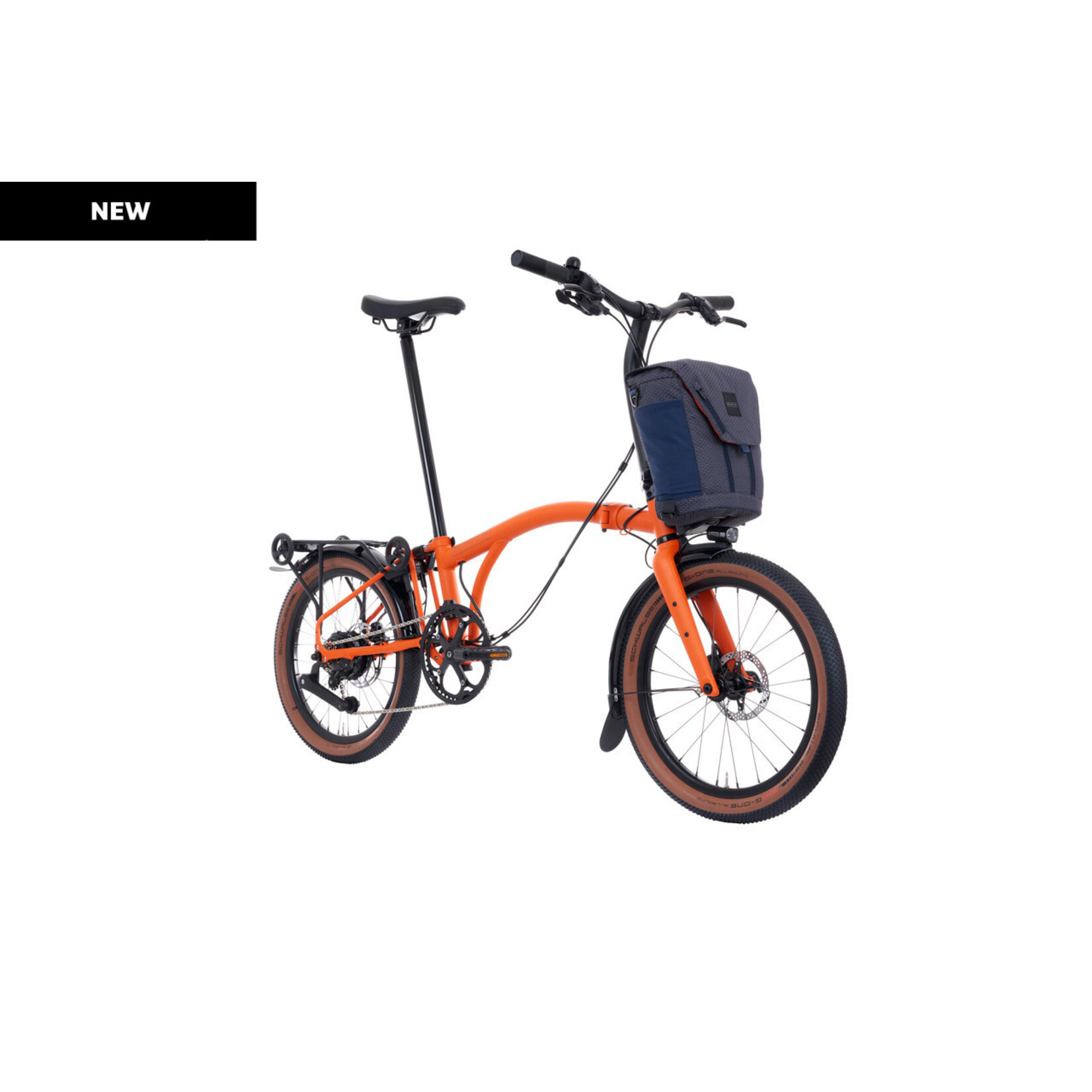Brompton Brompton G line electric Orange M size