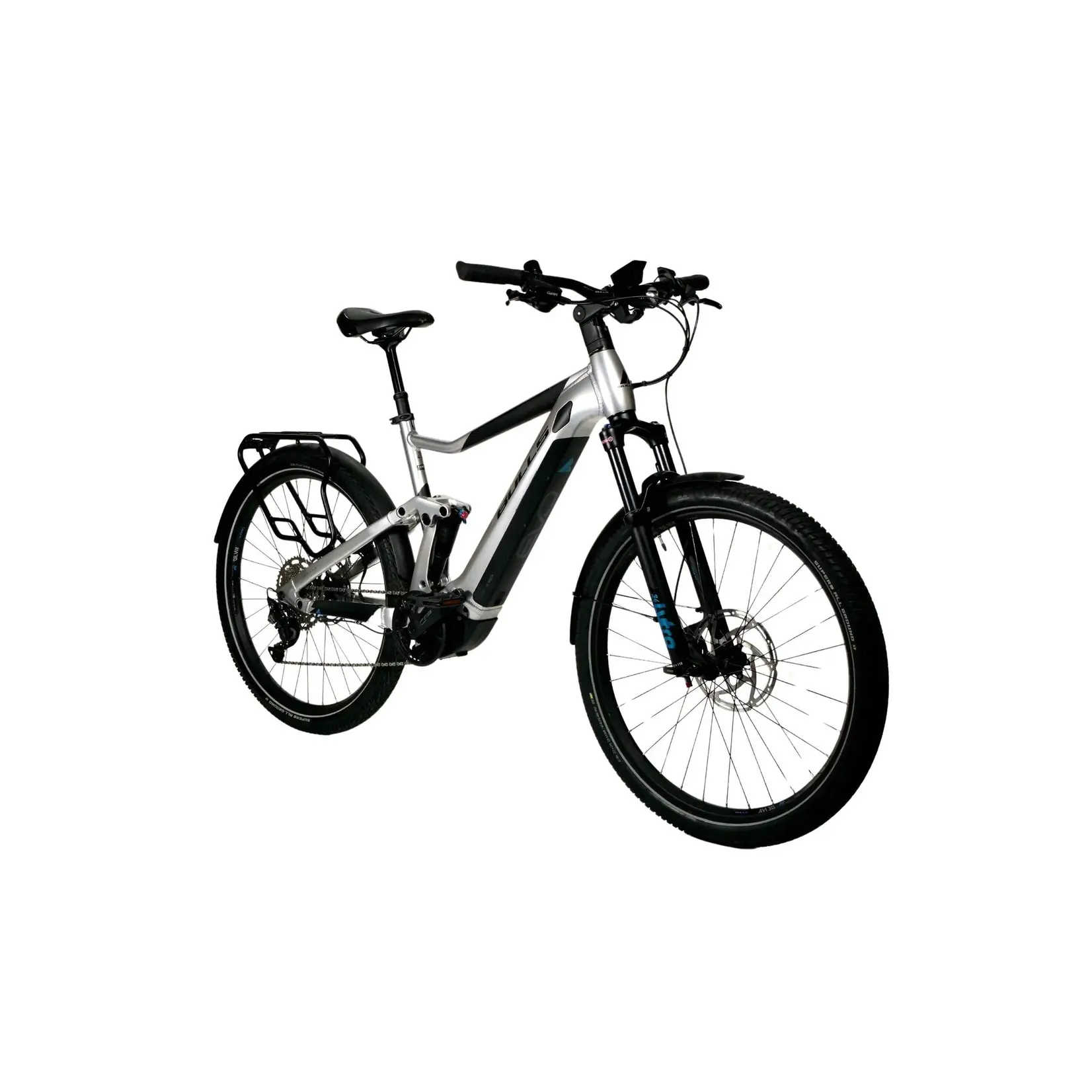 bulls Bulls ICONIC EVO TR 2 SPEED (KIOX) LIGHT GREY 27.5X44CM