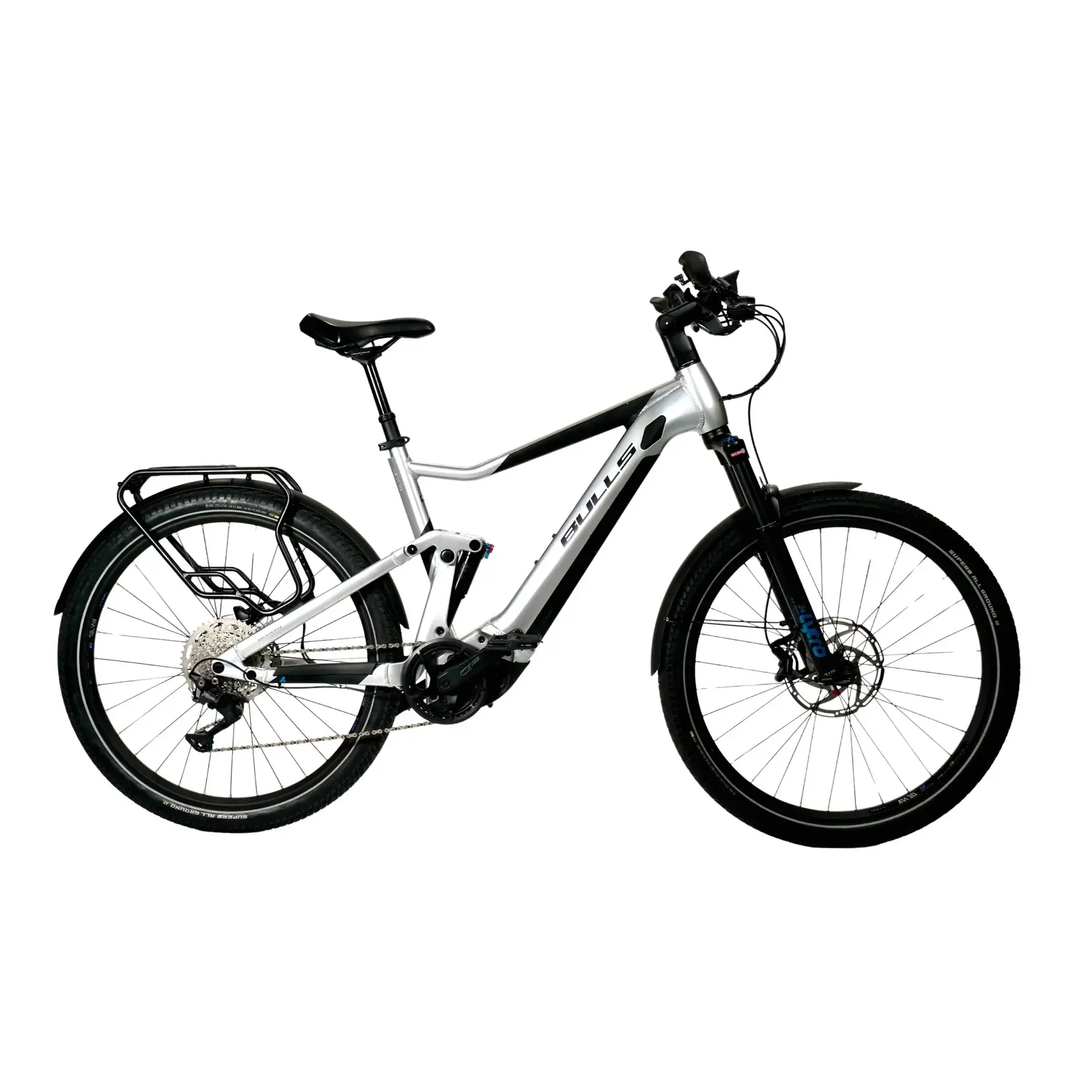 bulls Bulls ICONIC EVO TR 2 SPEED (KIOX) LIGHT GREY 27.5X44CM