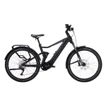 bulls Bulls ICONIC EVO TR 1 750 BLACK MATT 27.5X48CM