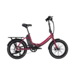 Blix Bikes Blix Vika X Folding eBike  Burgundy