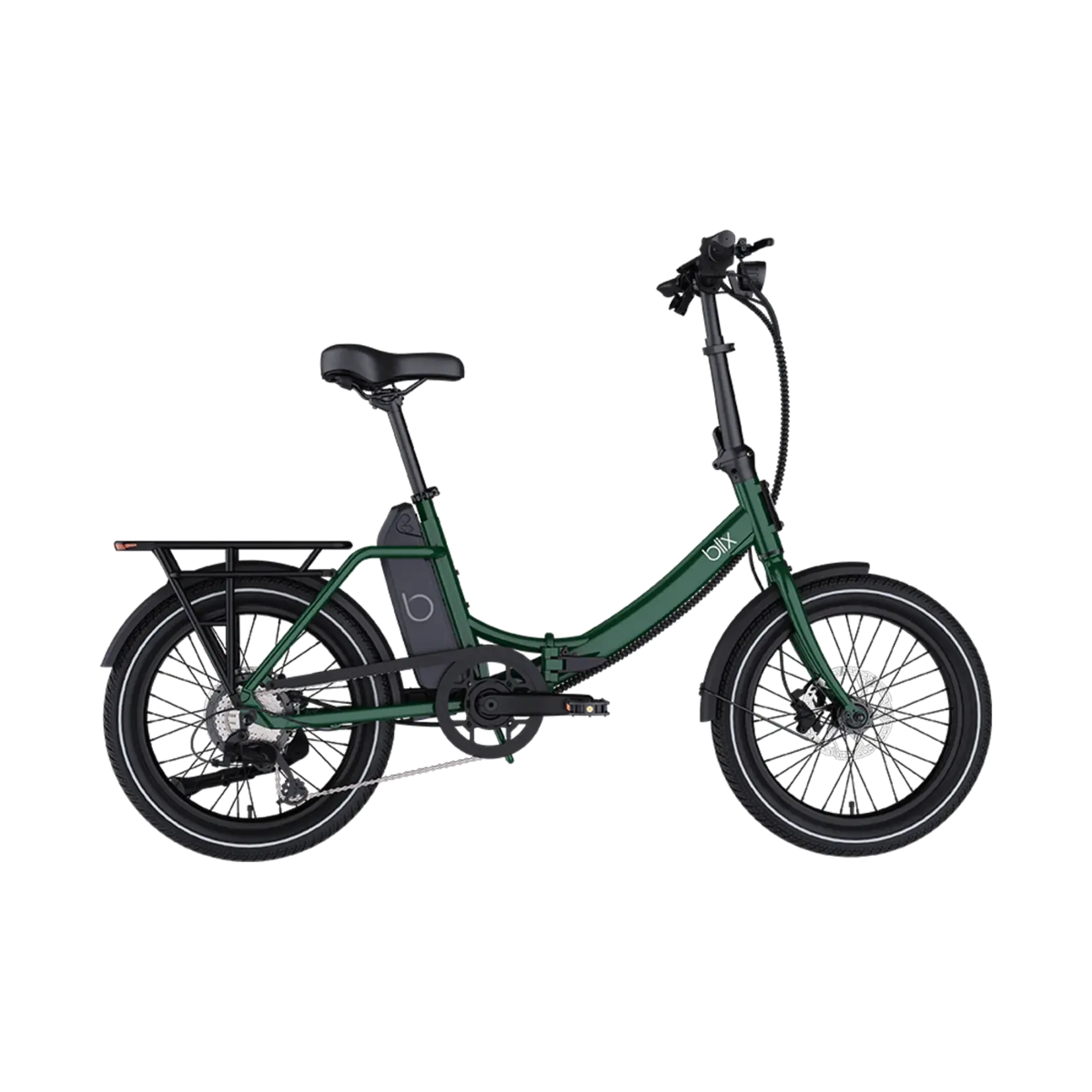 Blix Bikes Blix Vika X Folding eBike Racing Green