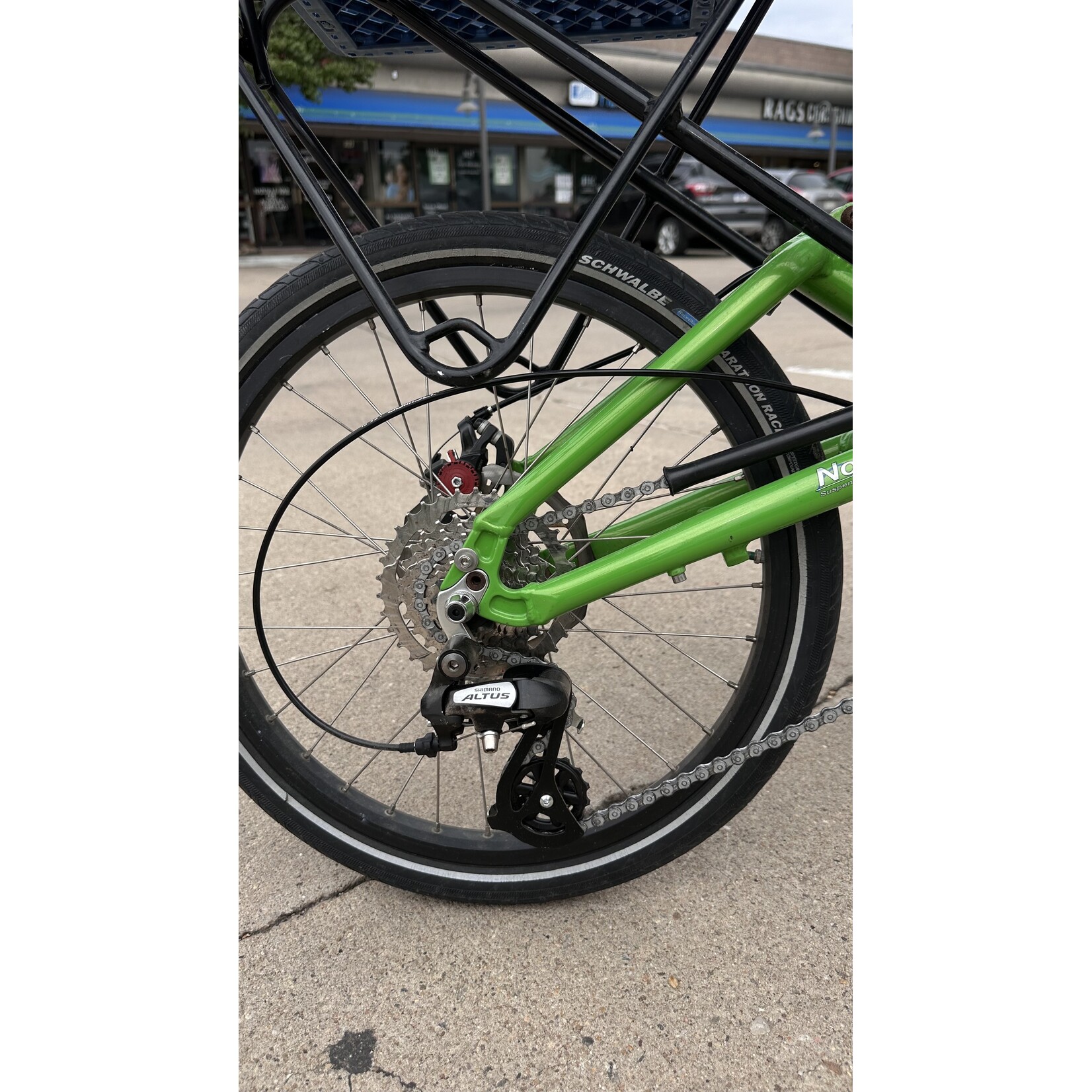 HP Velotechnik Grasshopper pre-owned