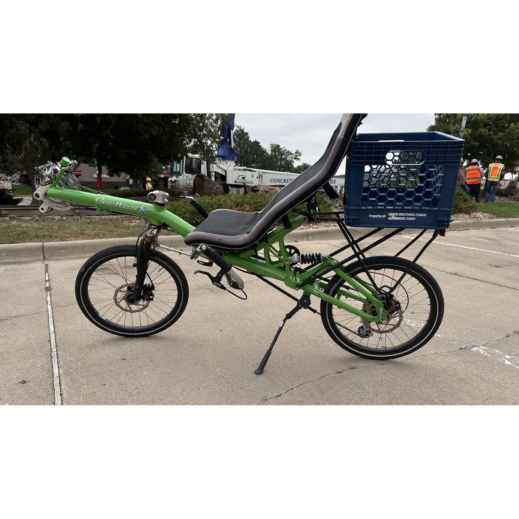 HP Velotechnik Grasshopper pre-owned