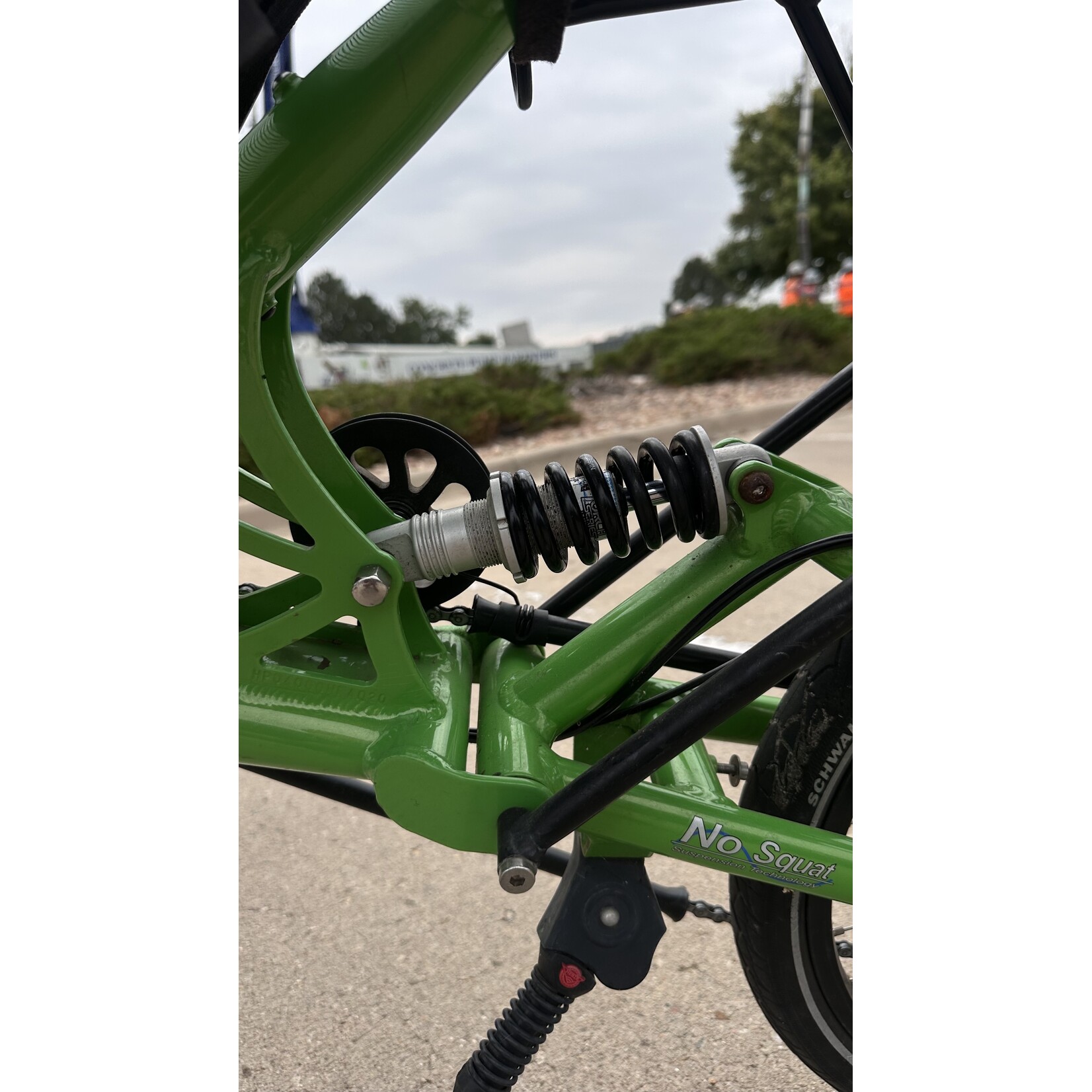 HP Velotechnik Grasshopper pre-owned