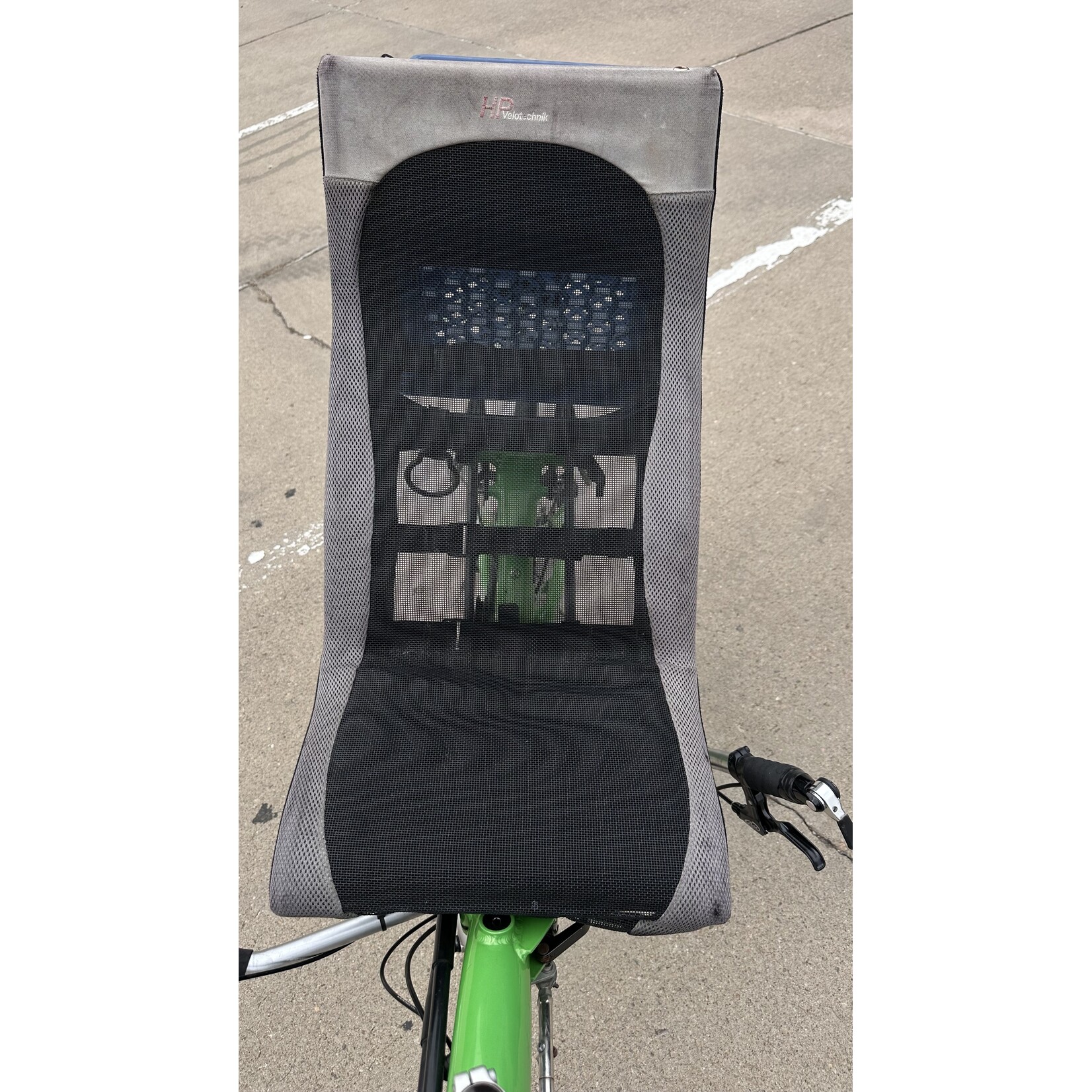 HP Velotechnik Grasshopper pre-owned