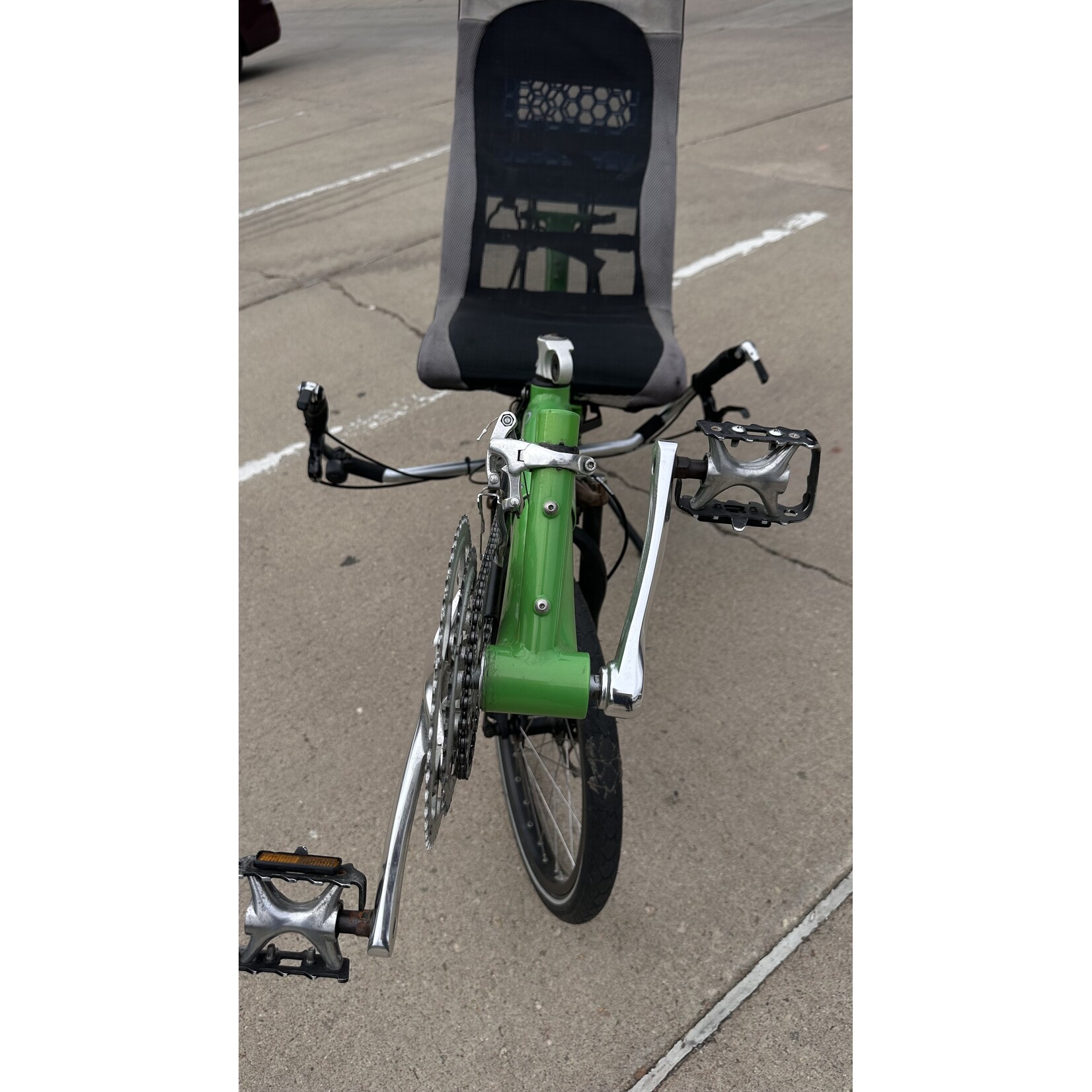 HP Velotechnik Grasshopper pre-owned