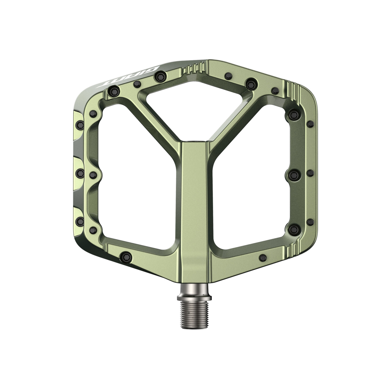 Pinner Pro Flat Pedals green