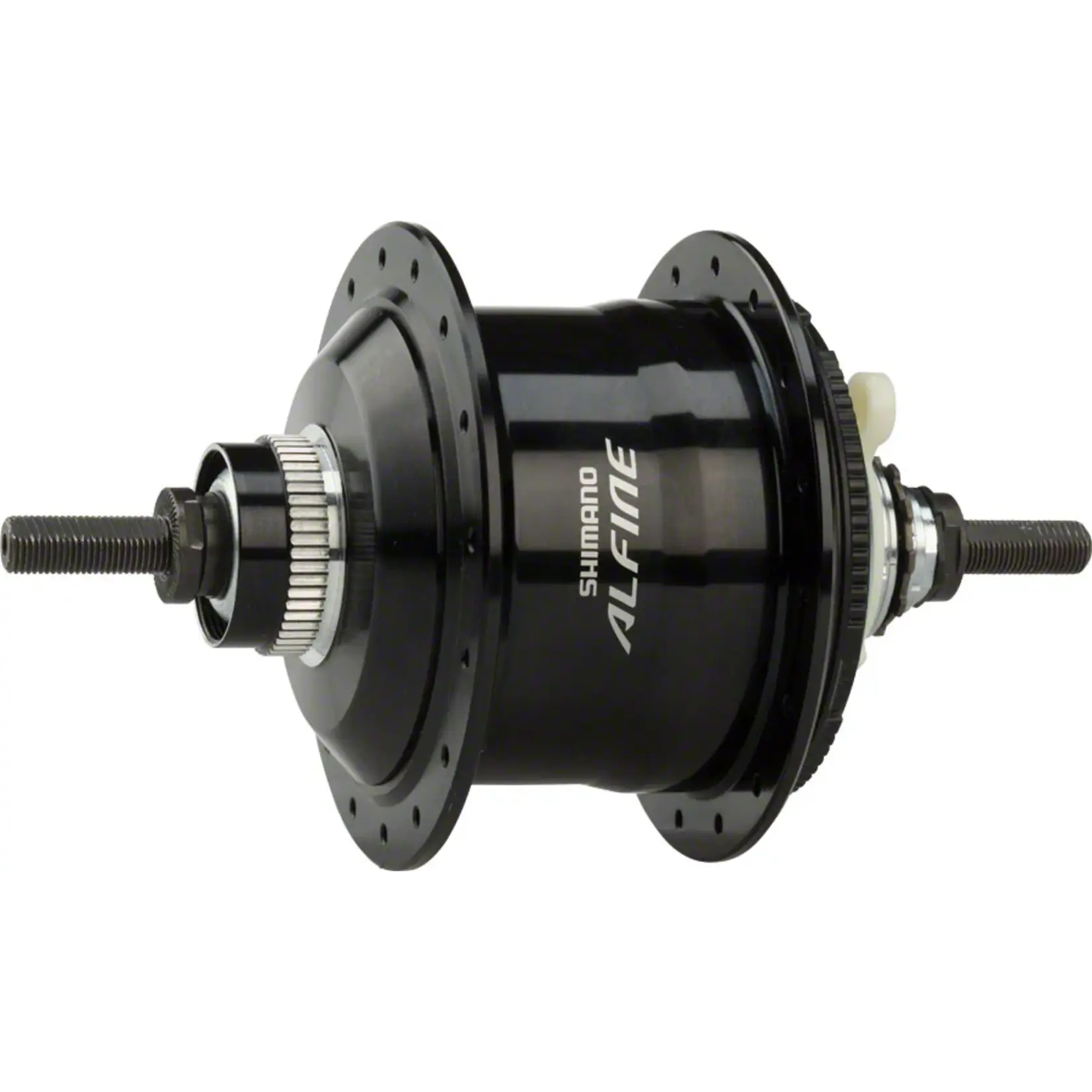 Shimano Shimano Alfine SG-S7001 11-Speed Internally Geared Disc Brake 32h Rear Hub BLK Small Parts Not Included