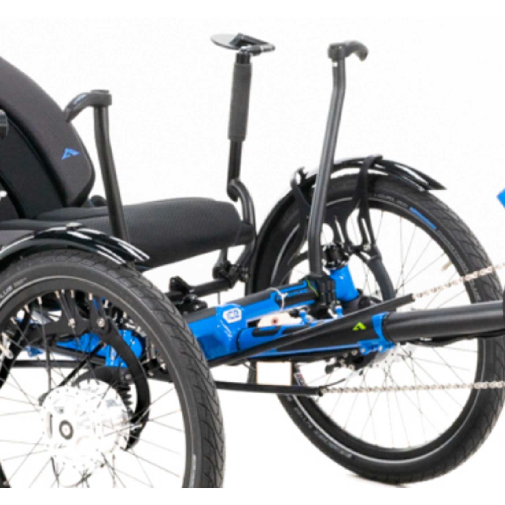 ICE Recumbent Trikes ICE Helping Handles for ICE Adventure - Adventure HD - Full Fat