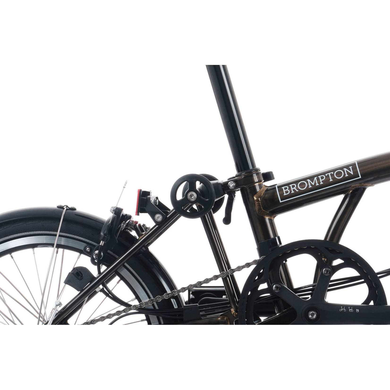 Brompton Brompton C Line 12 Speed M Handlebar Black Lacquer