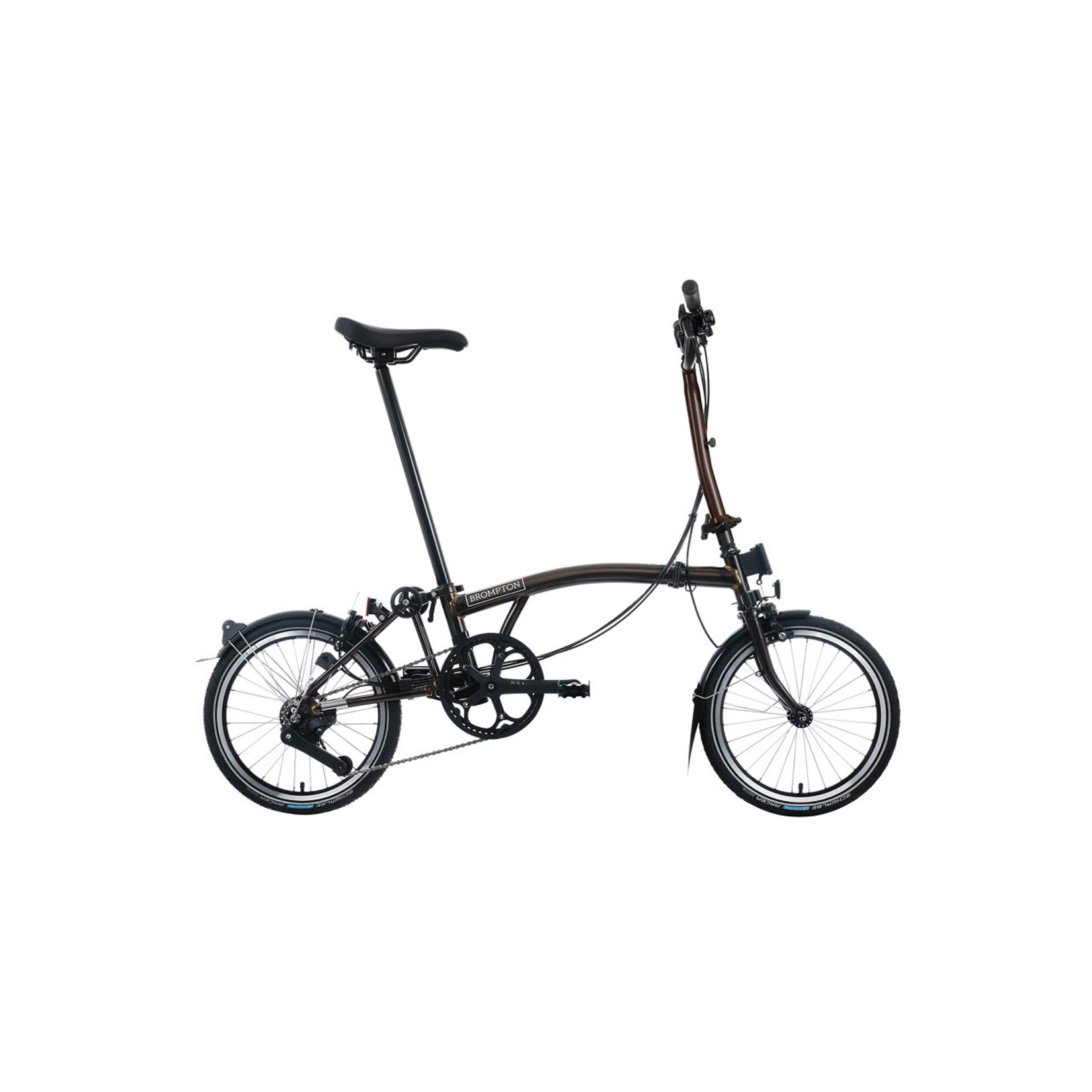 Brompton Brompton C Line 12 Speed M Handlebar Black Lacquer