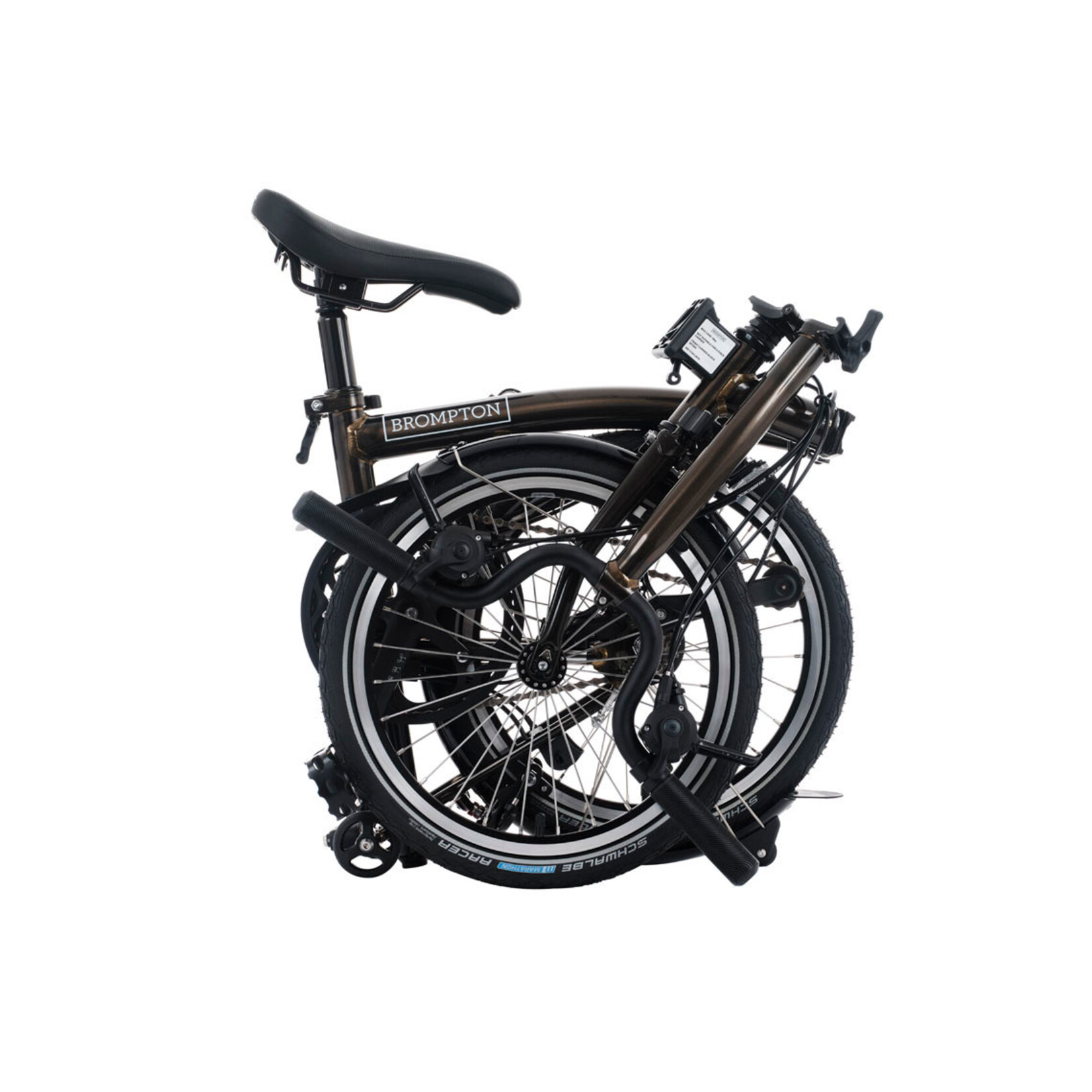 Brompton Brompton C Line 12 Speed M Handlebar Black Lacquer