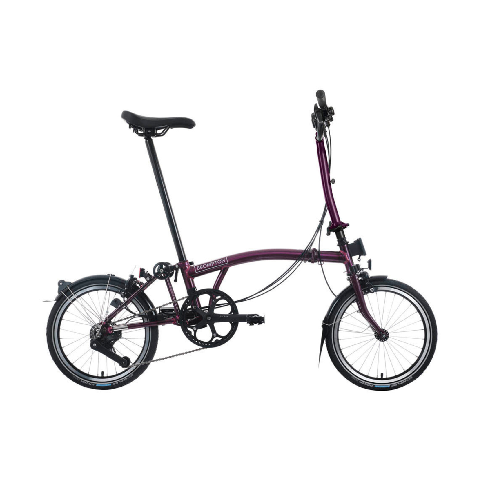 Brompton Brompton C Line 12 Speed M Handlebar Amethyst Lacquer