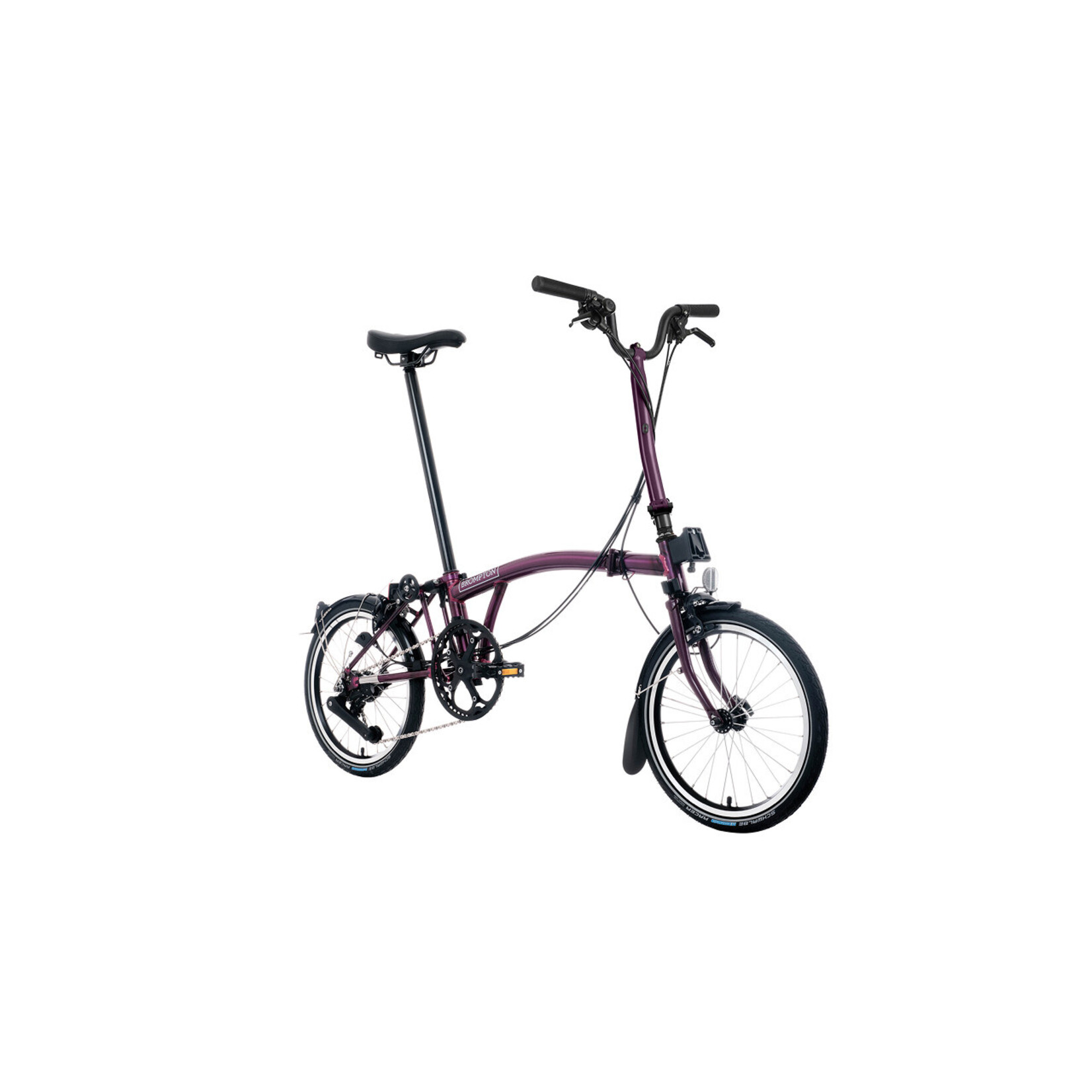 Brompton Brompton C Line 12 Speed M Handlebar Amethyst Lacquer